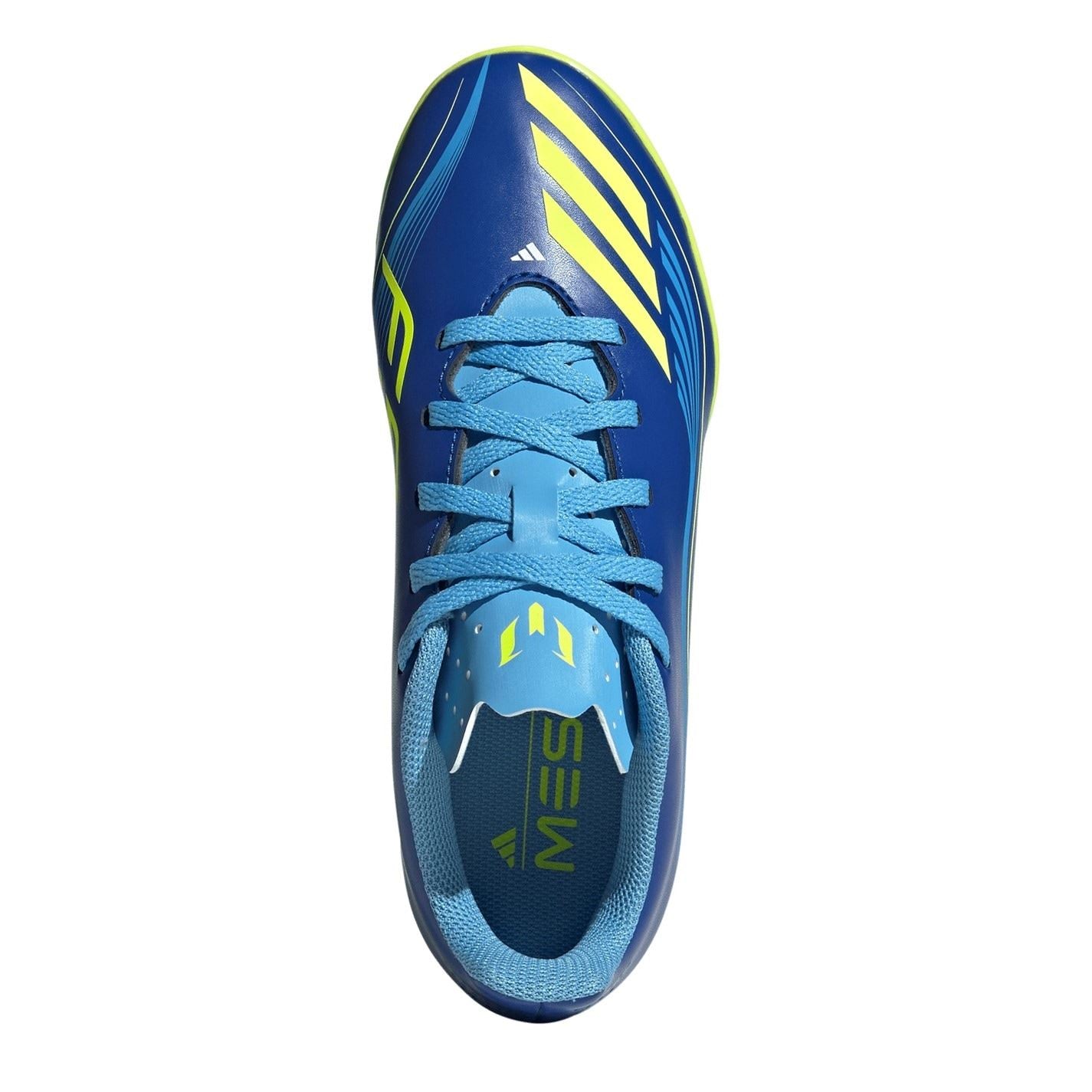 adidas F50 Messi Club Childrens Astro Turf Football Boots