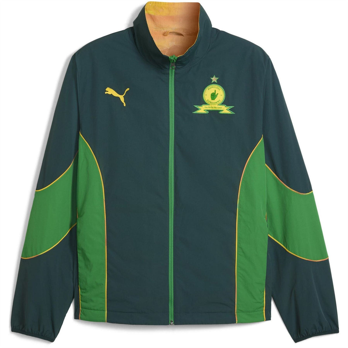 Puma Mamelodi Sundowns Rain Anorak Jacket