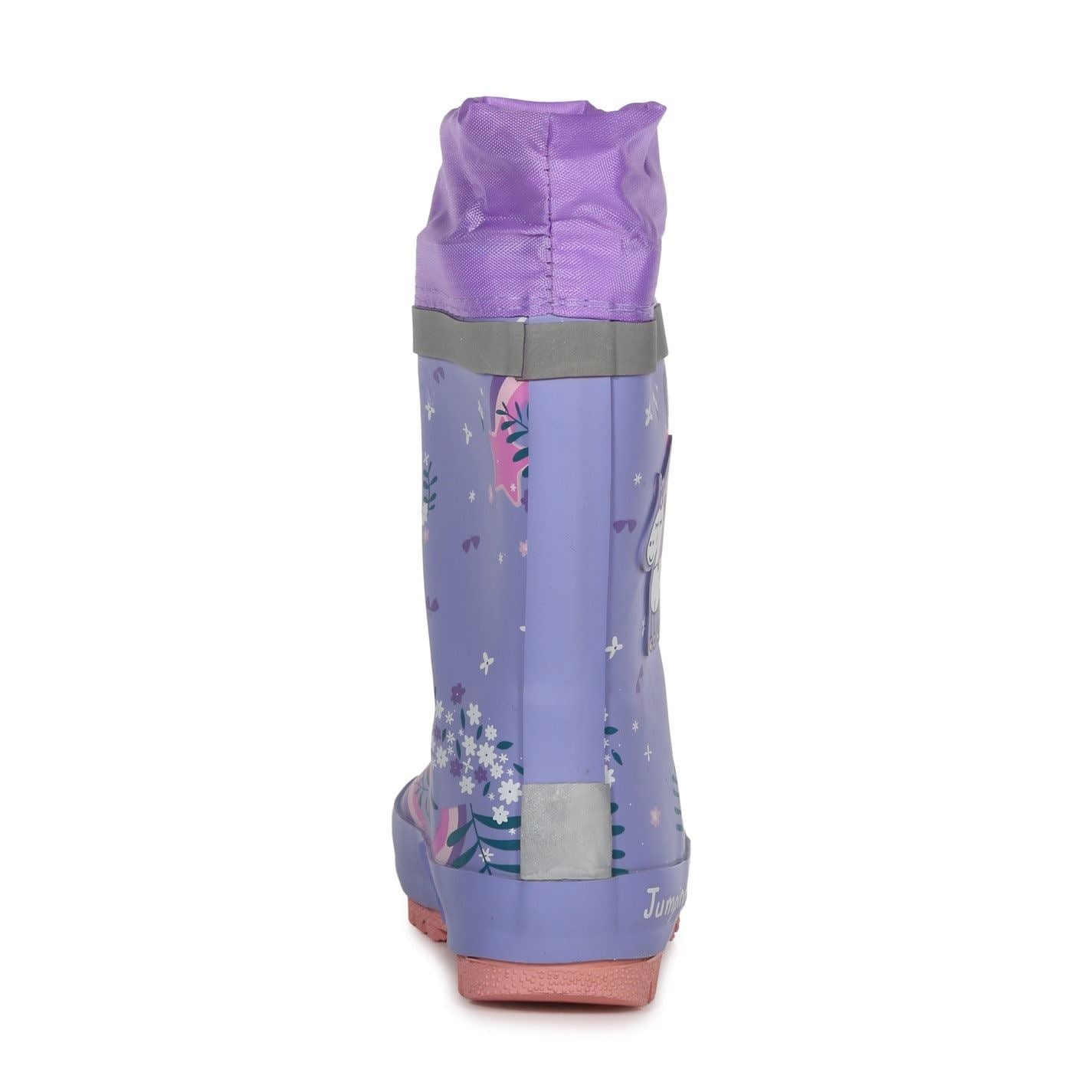 Regatta Splash Graphic Print Wellington Boots