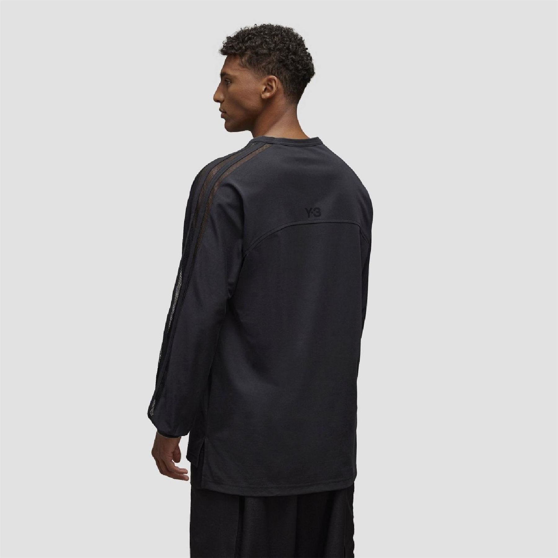 Y3 Stripes Long Sleeve T-Shirt