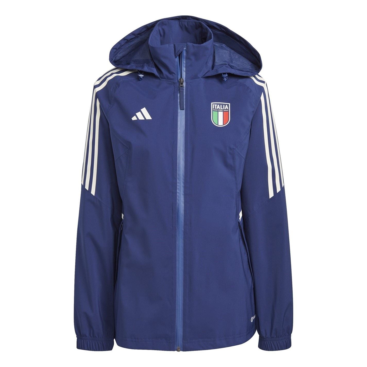 adidas Womens Italy Condivo 23 Rain Jacket