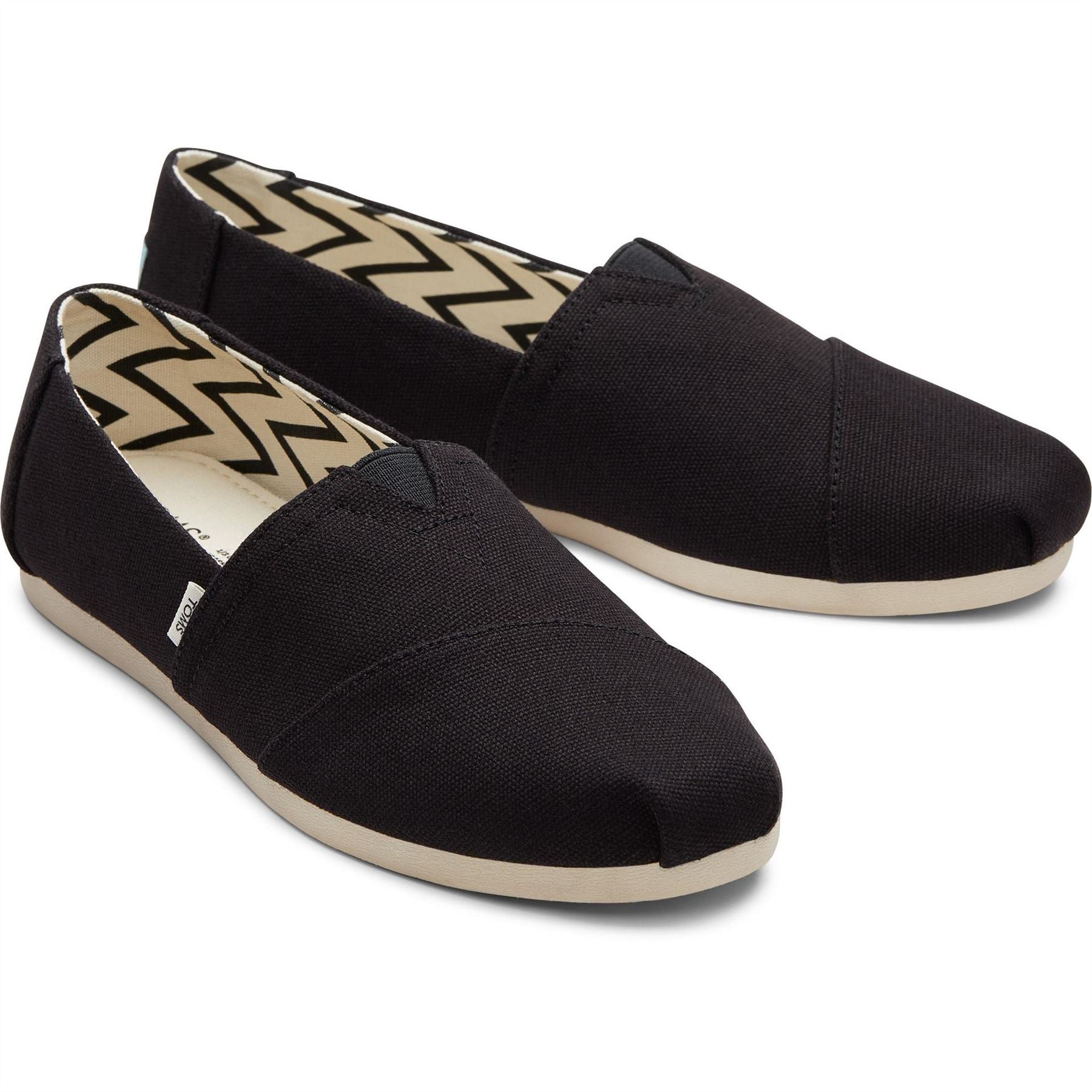 Toms Canvasas Pumps