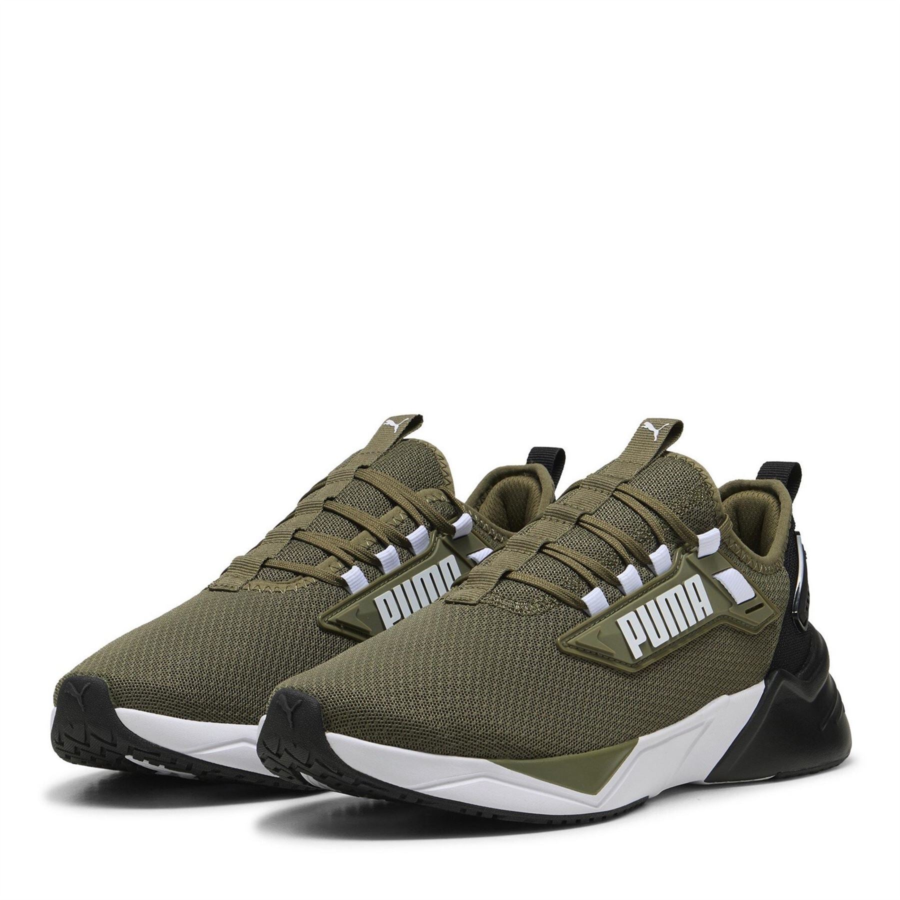 Puma Retaliate 3 Low Top Lace-Up Sneakers