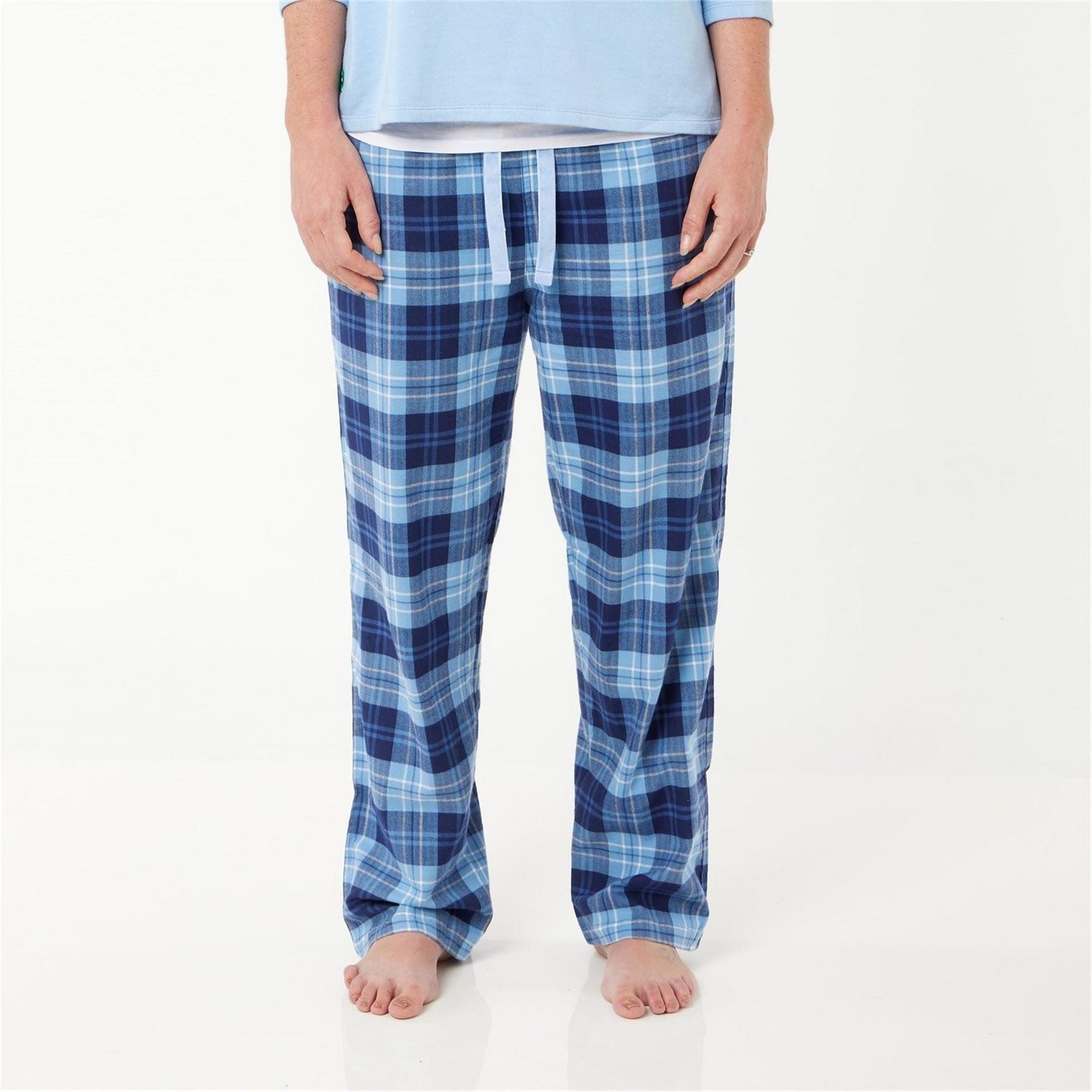 Loungers Ladies Organic Brushed Cotton Lounge Trousers