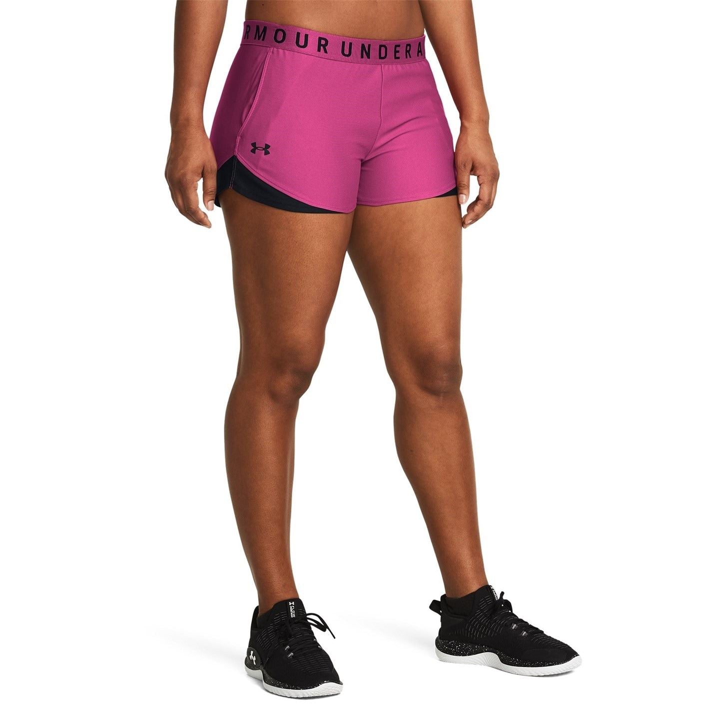 Under Armour Womens Armour Play Up 2 In 1 Shorts