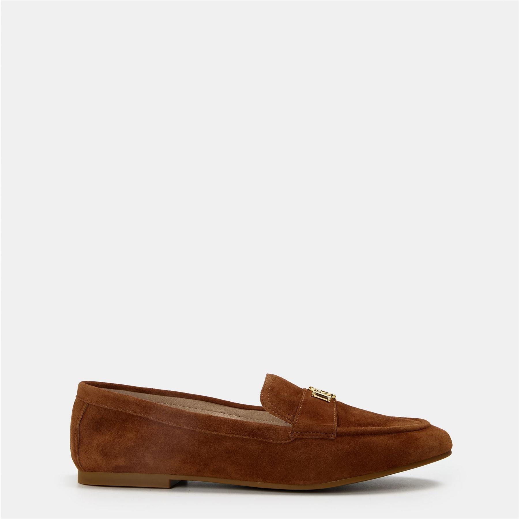 Lauren by Ralph Lauren Averi Penny Loafers Moccasin Flats
