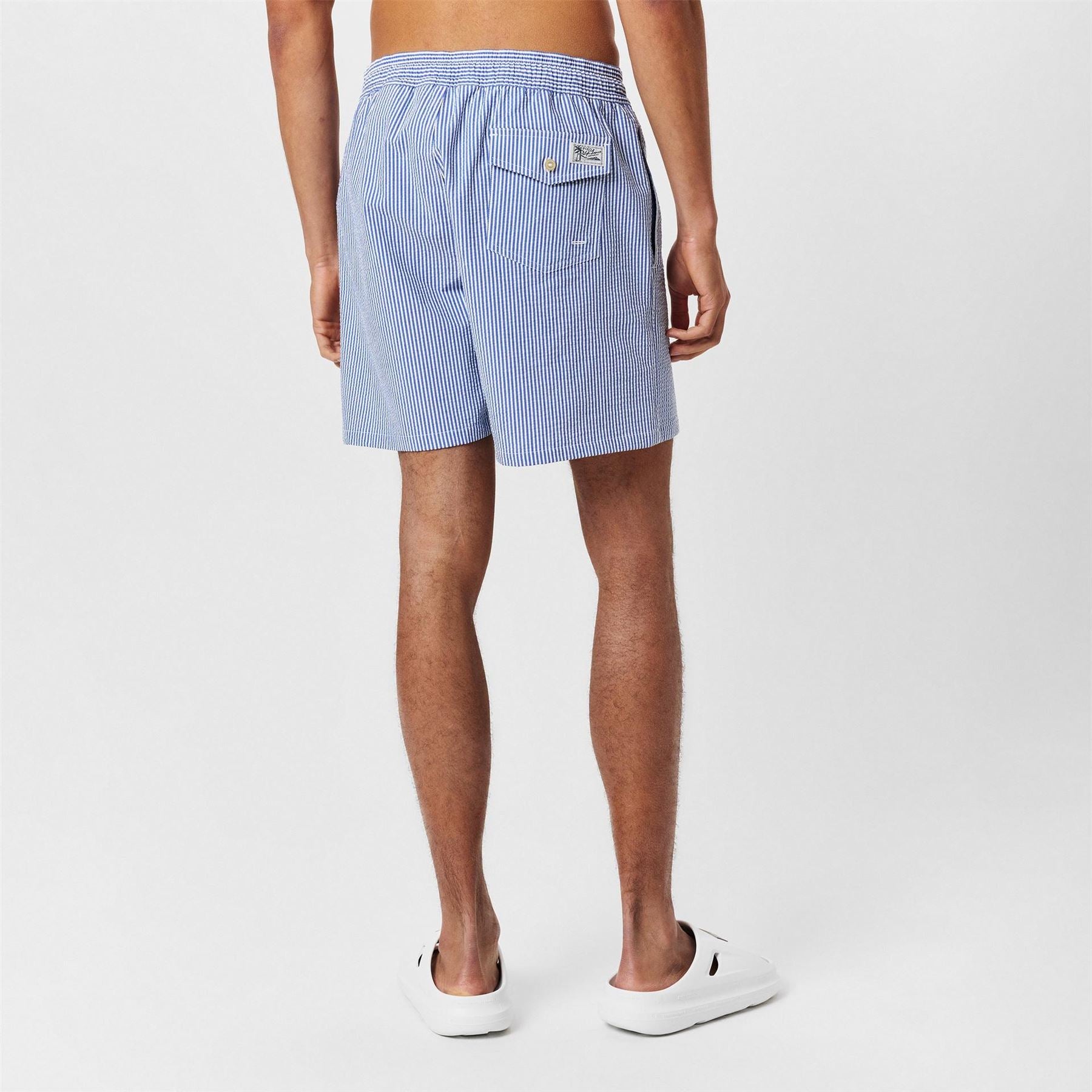 Polo Ralph Lauren Seersucker Swim Shorts