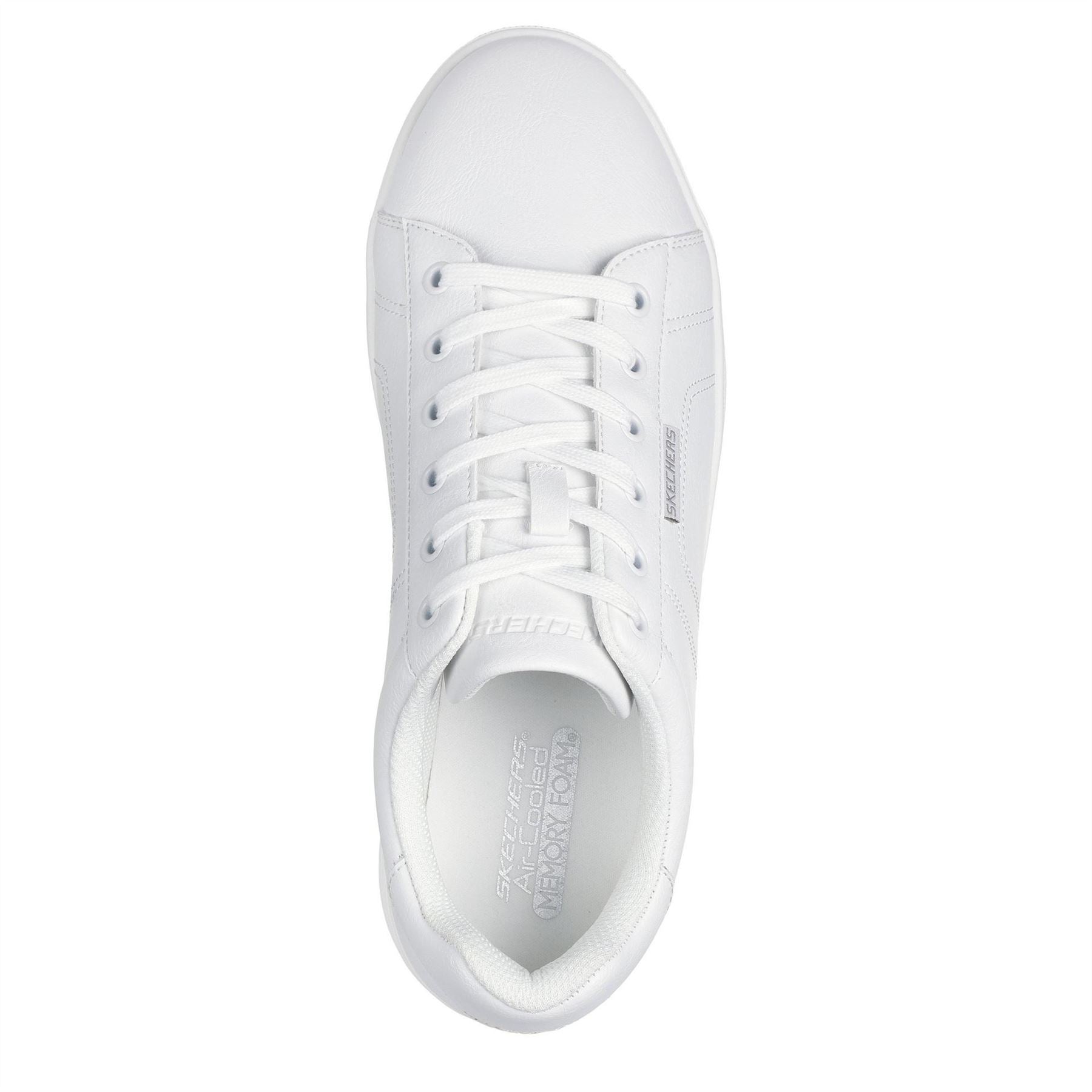 Skechers Smooth Toe Lace Up Smart Trainers