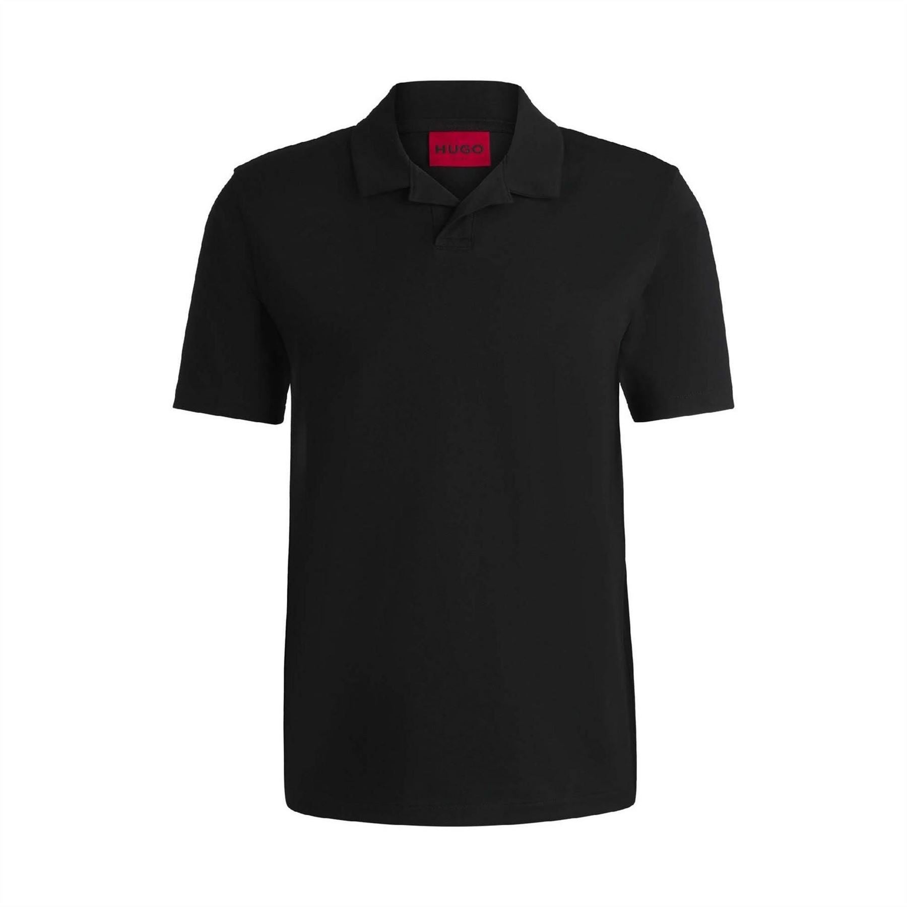 Hugo Stretch Cotton Polo Shirt