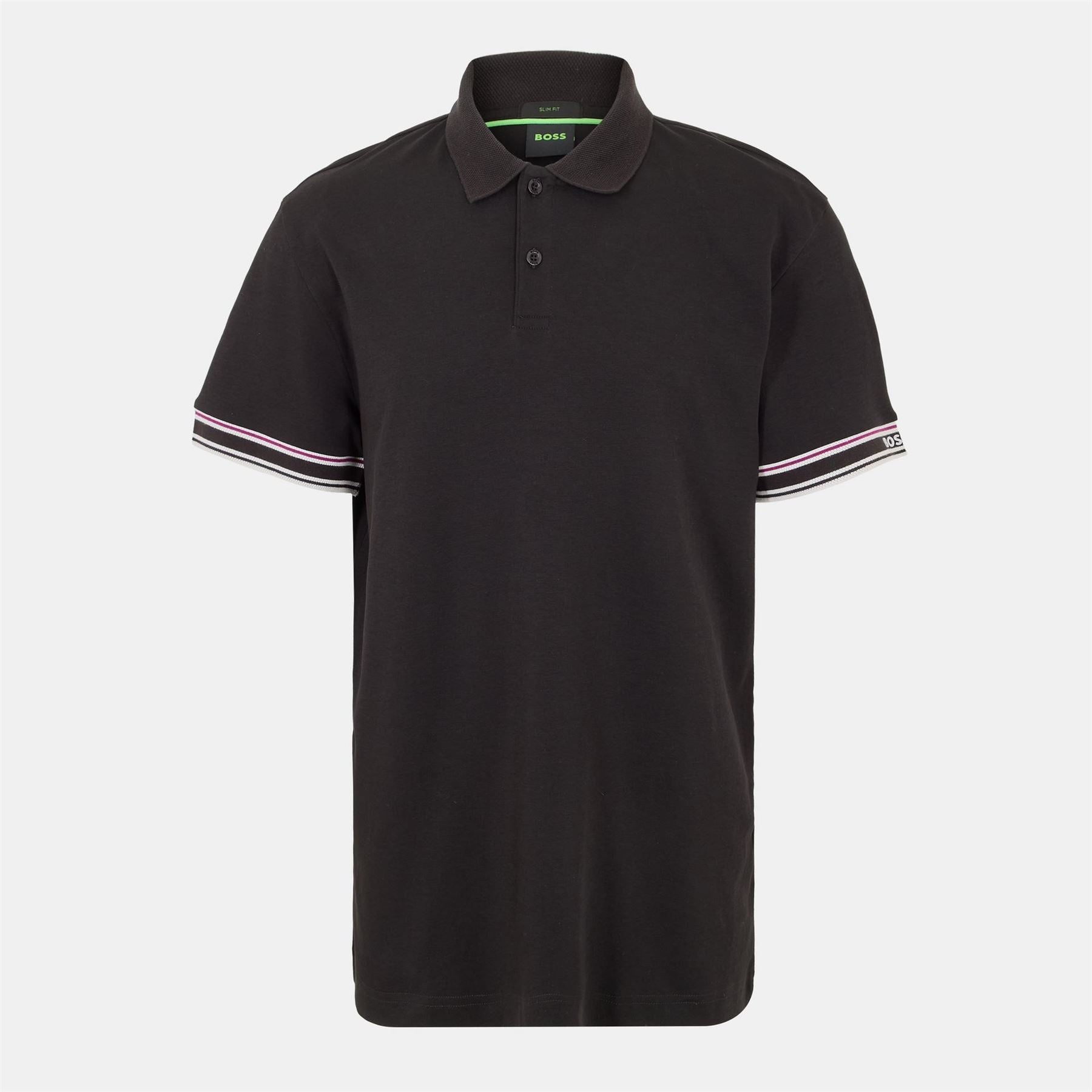Boss Hbg Zone Sleek Button Up Polo Shirt