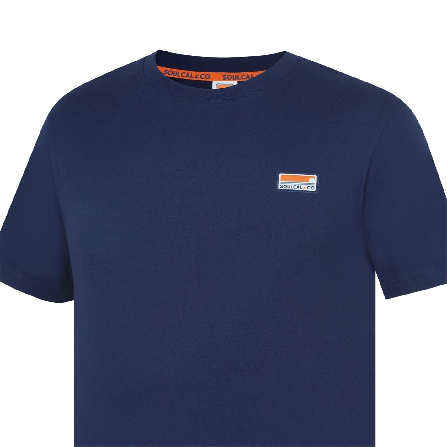 SoulCal Regular Fit Crew Neck T-Shirt