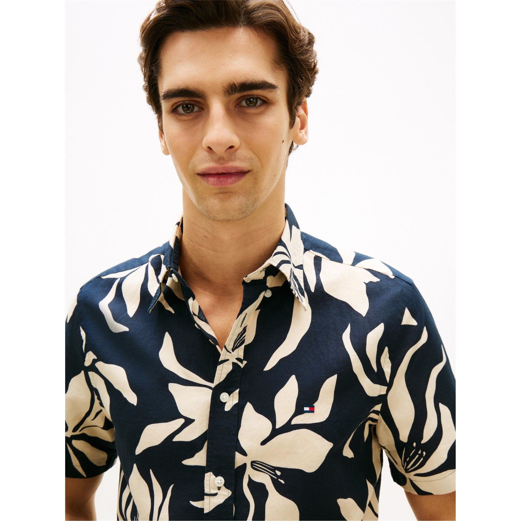 Tommy Hilfiger Patterned Short Sleeve Shirt