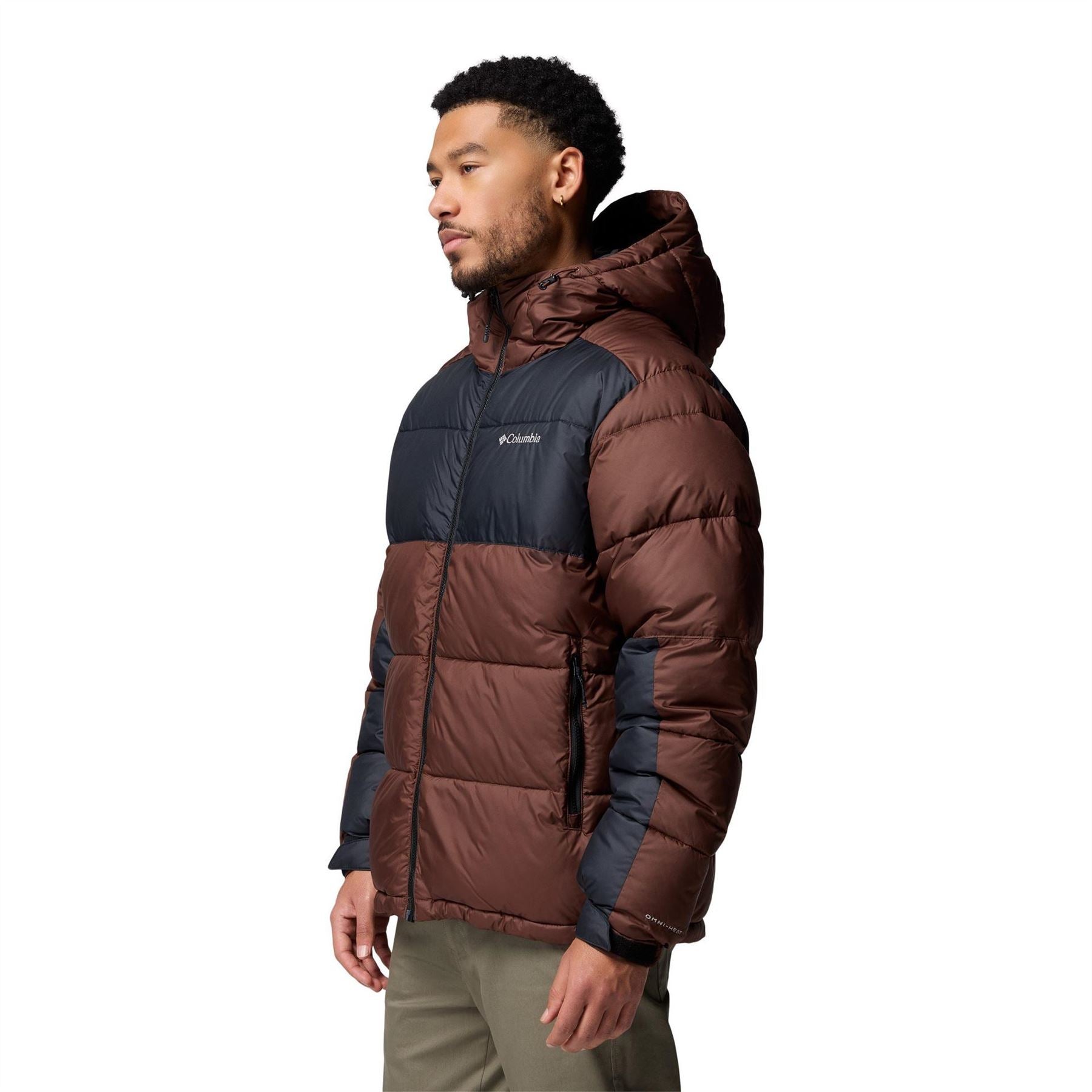 Columbia Pike Lake Hooded Water Resistant Insulated Puffer Jacket