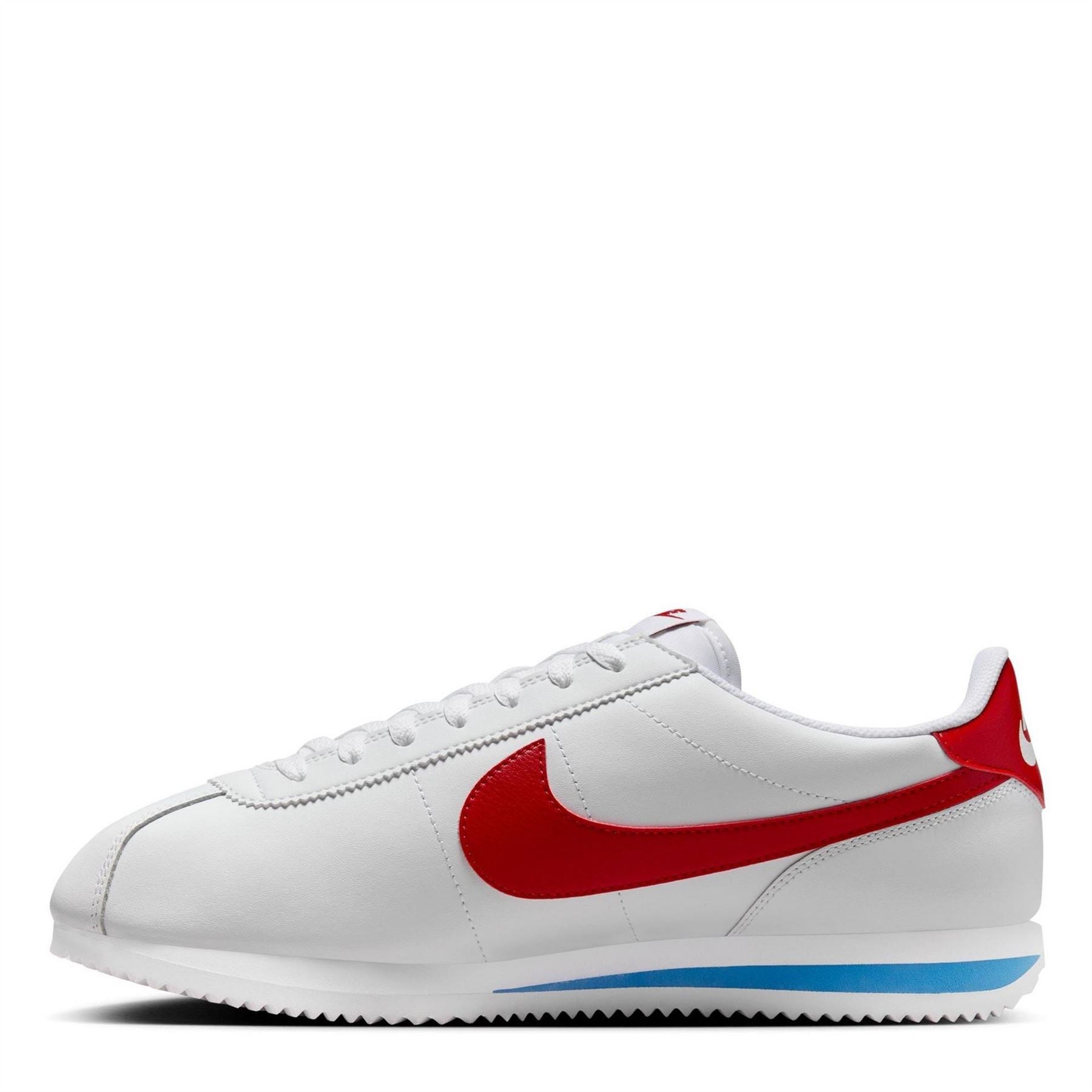 Nike Cortez Low Top Flat Heel Sneakers