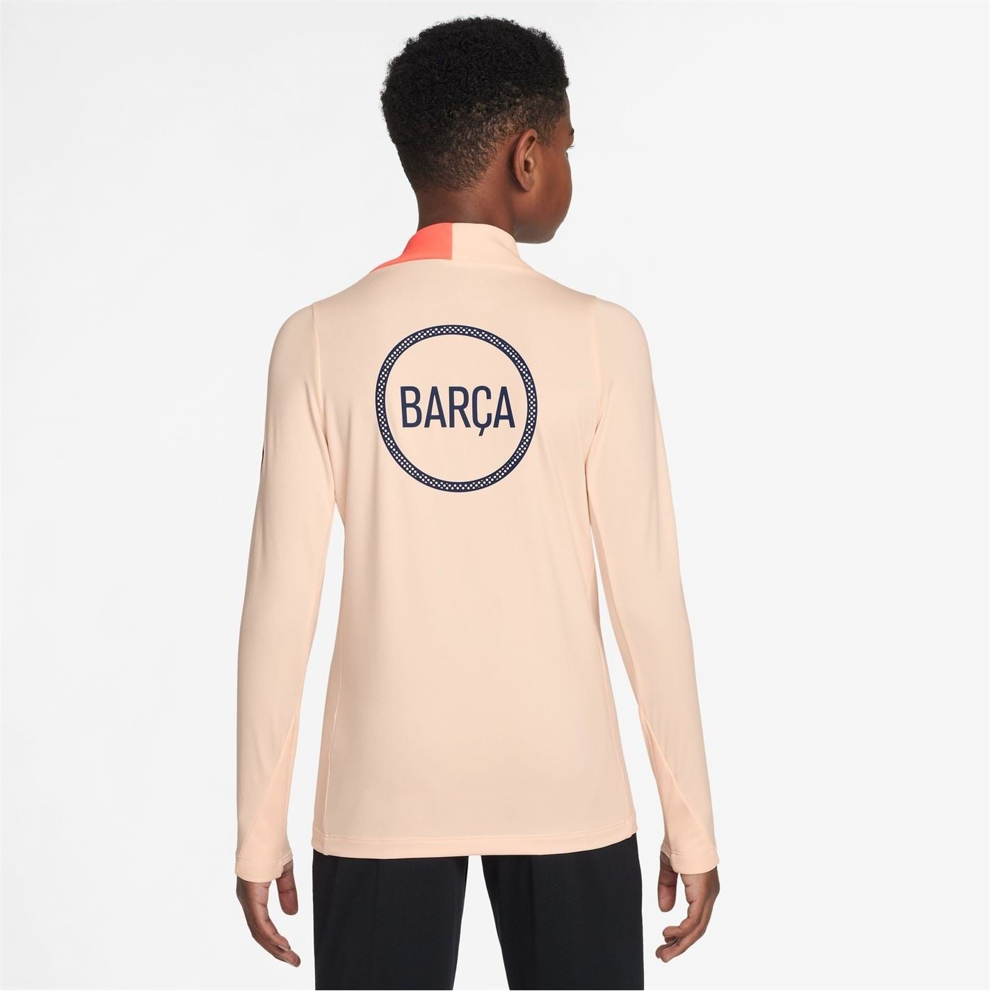 Nike Barcelona Strike Third Quarter Zip 2025 2026 Juniors