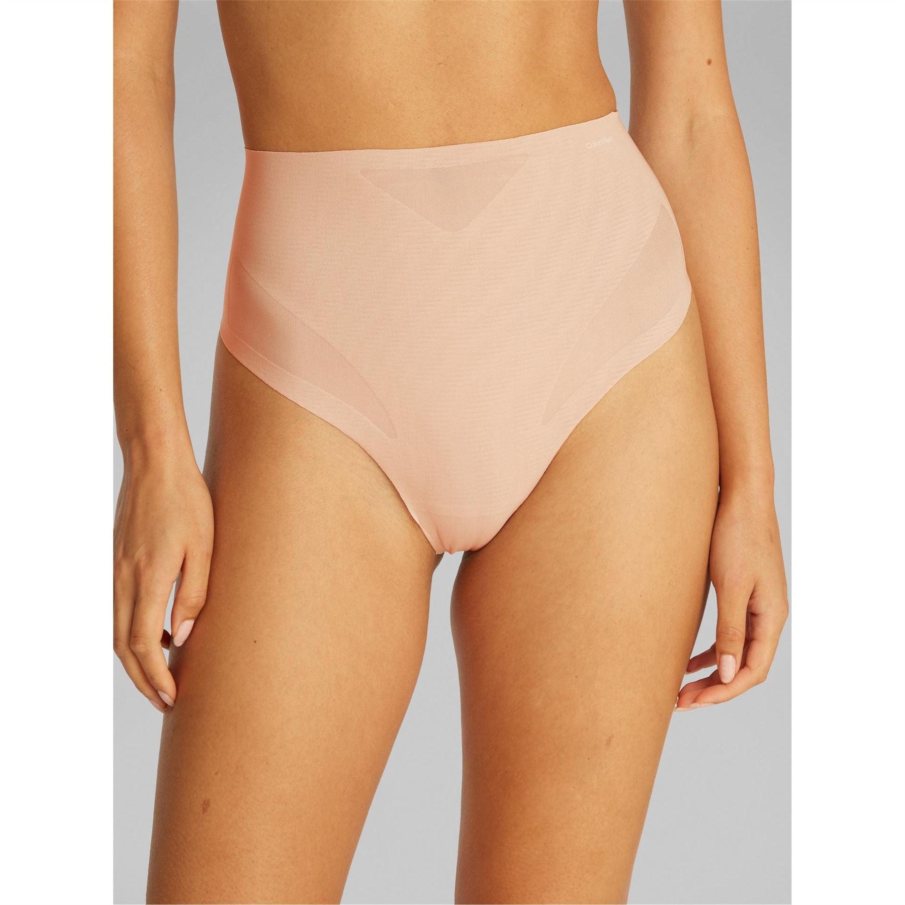 Calvin Klein Sculpted Firm Mesh Thong Underwear