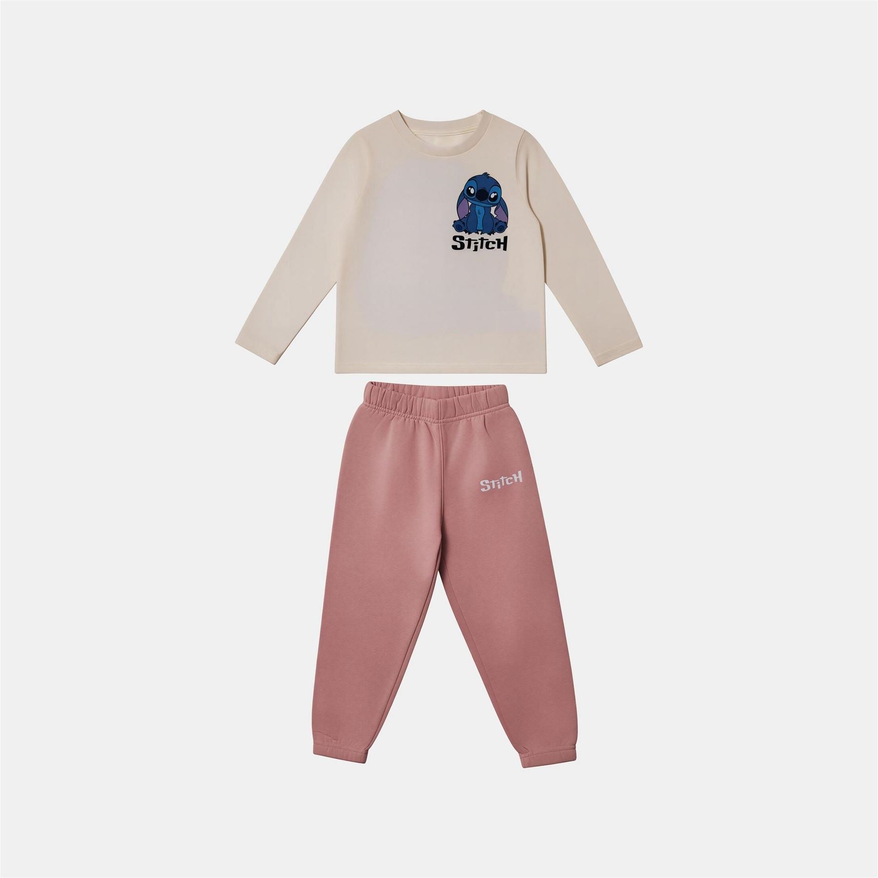 Character Disney Frozen Elsa Print Long Sleeve Top And Trouser Set