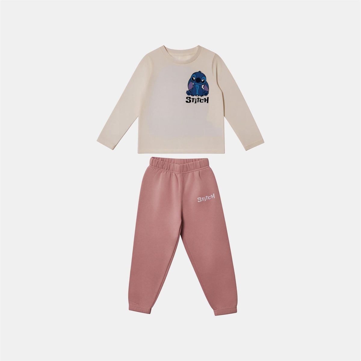 Character Disney Frozen Elsa Print Long Sleeve Top And Trouser Set