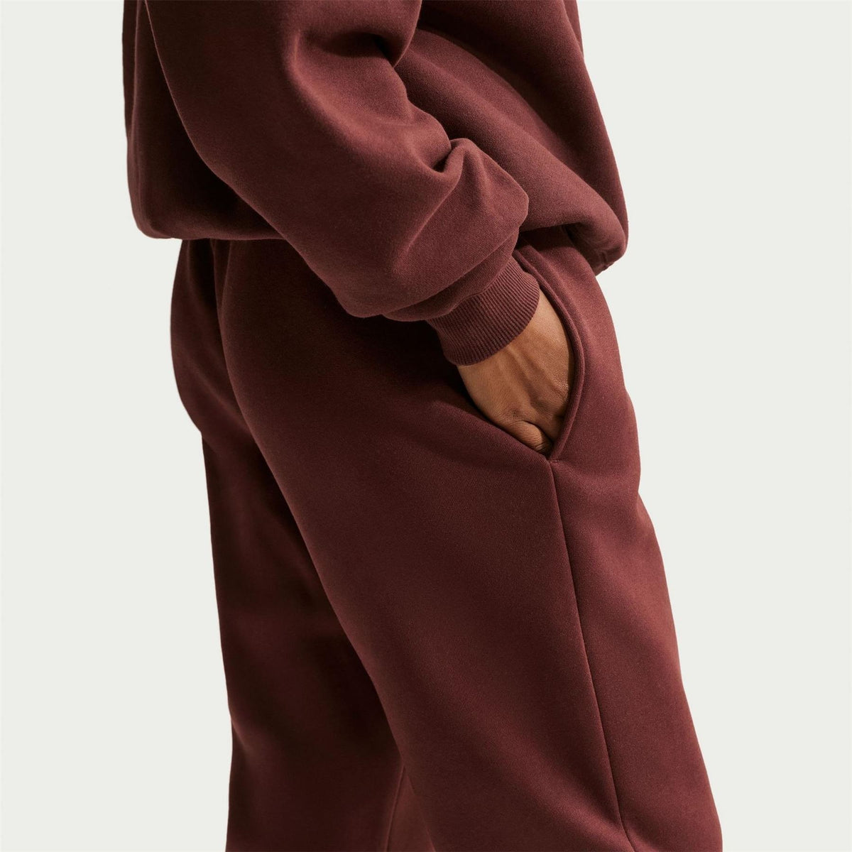Nike Womens Sportswear Phoenix Fleece Mid Rise Sweatpants
