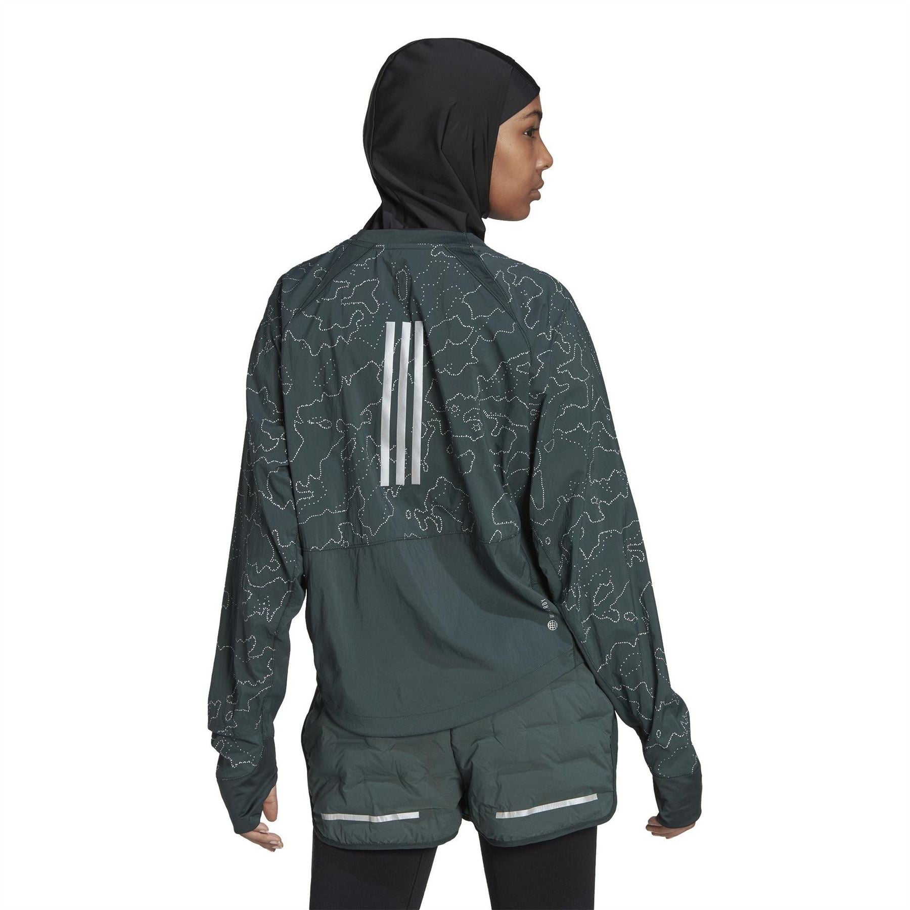 adidas AEROREADY Long Sleeve Lightweight Performance Running Jacket