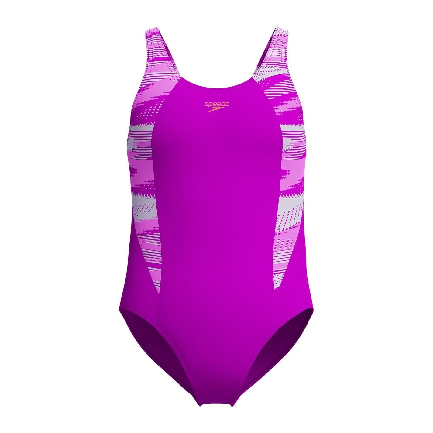Speedo Hyperboom Splice Muscleback Swimsuit Junior Girls