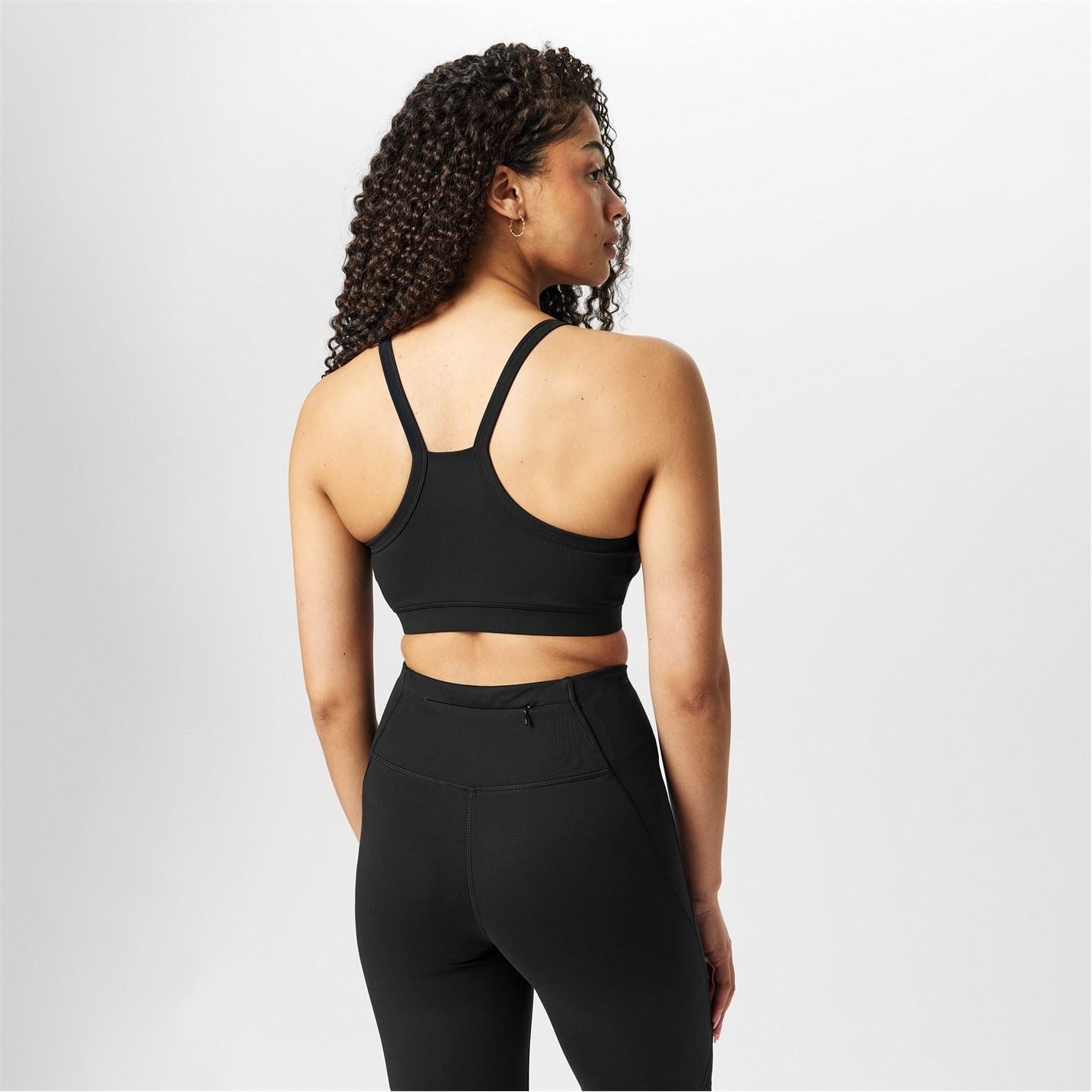 Everlast Cropped Scoop Neck Contour Bra