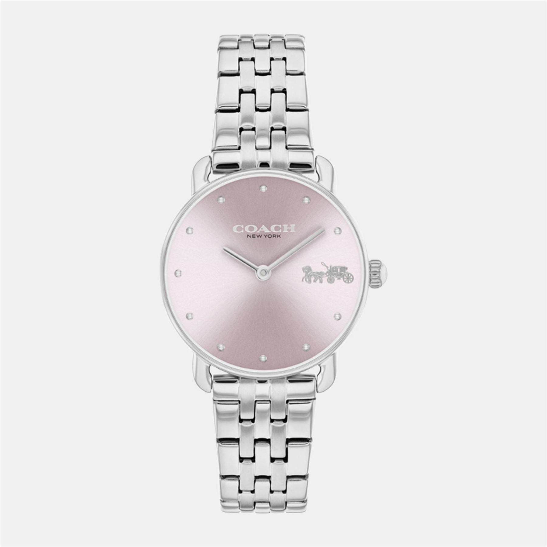 Coach Elliot Gold IP Bracelet Watch