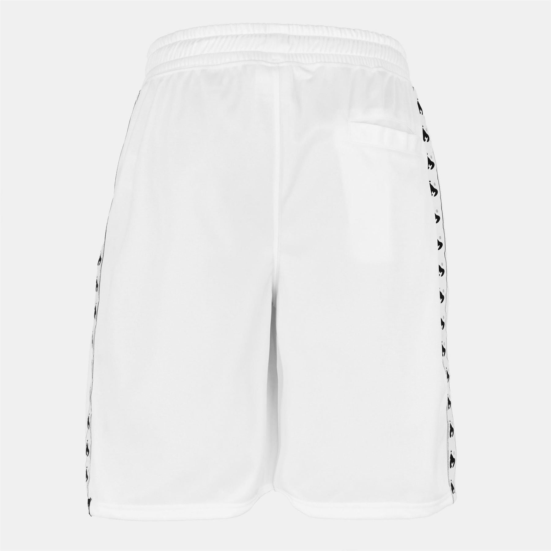 Money Tape Bermuda Shorts with Elasticated Waistband