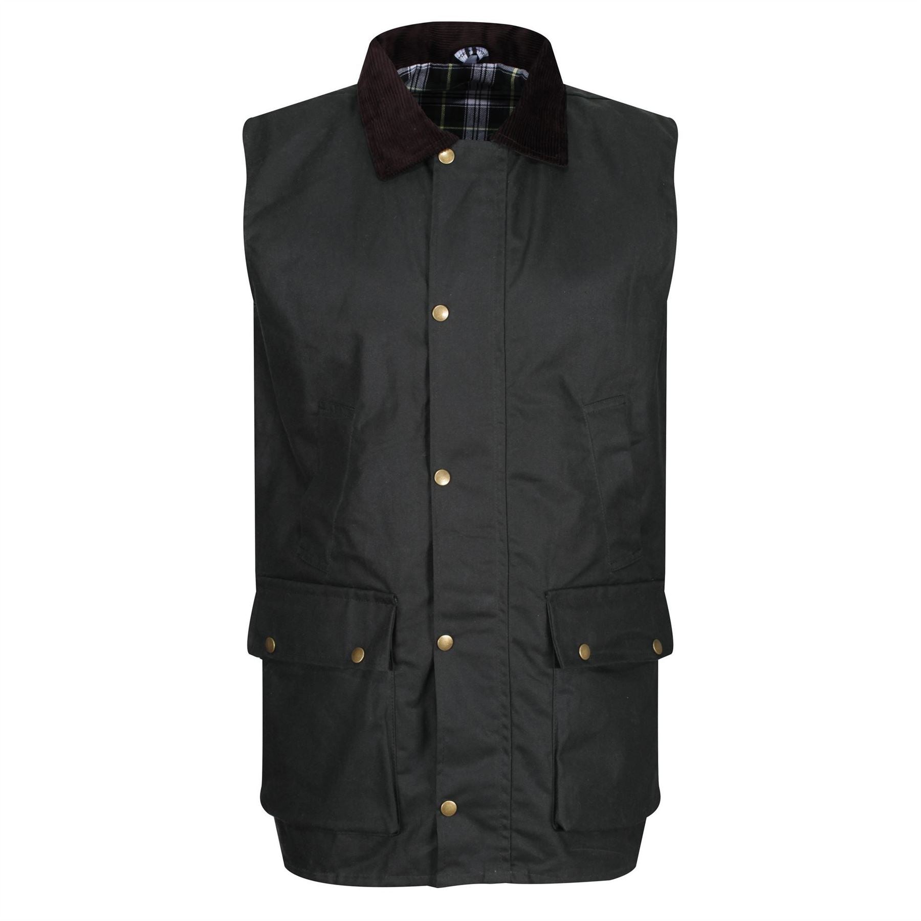 Regatta Banbury Double Flap Pocket Wax Gilet