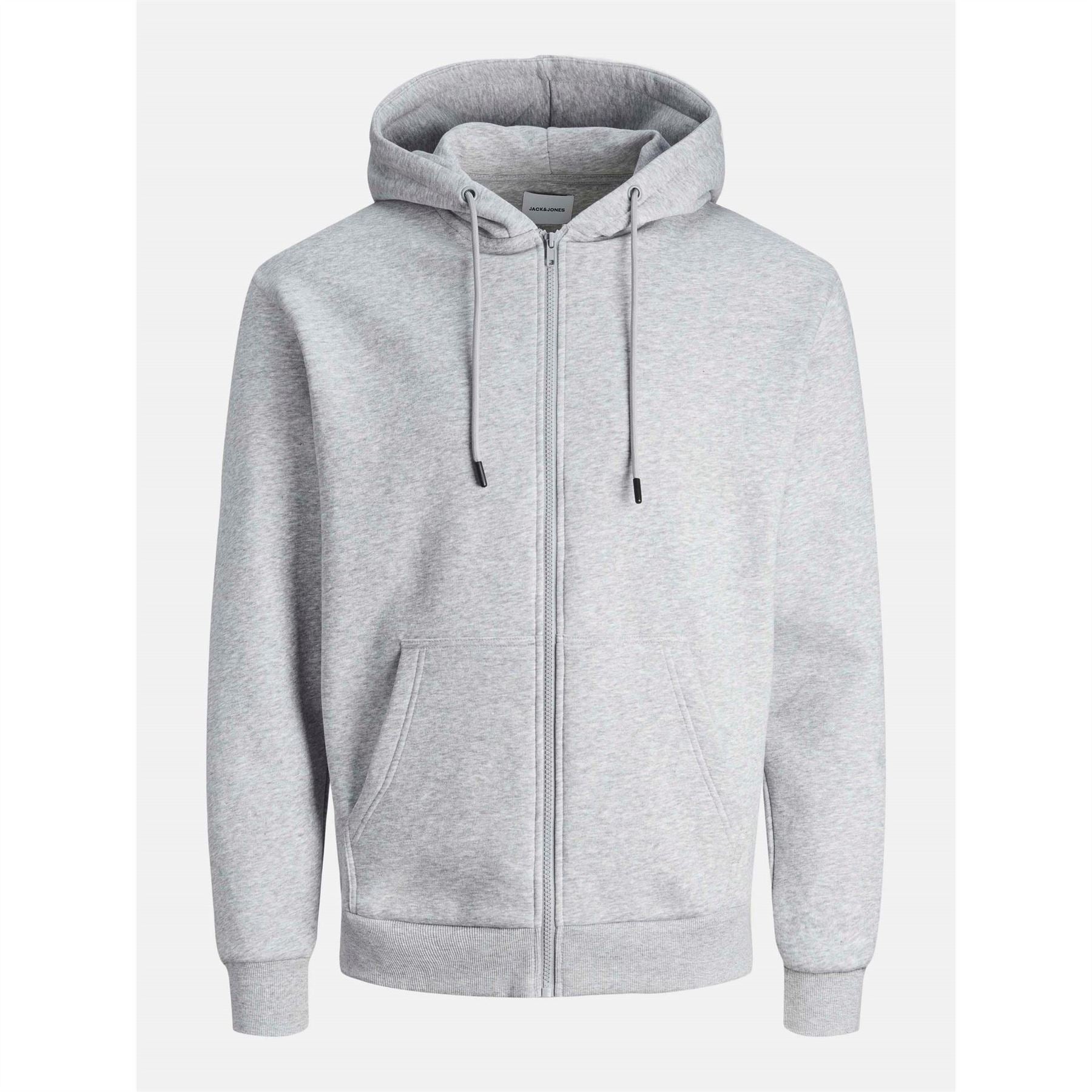 Jack and Jones Bradley Kangaroo Pocket Hooded Long Sleeve Sweatshirt