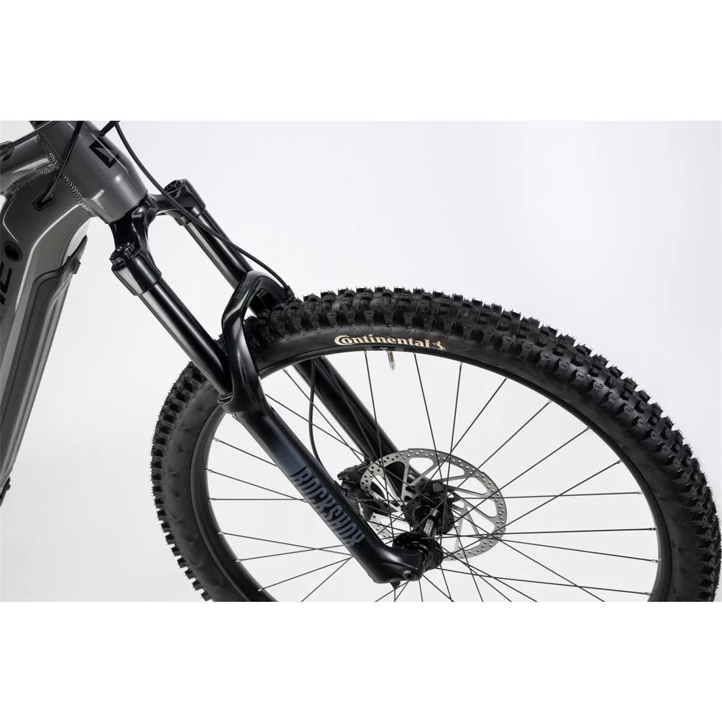Haibike Allmtn 4 Electric Full Suspension Mountain Bike