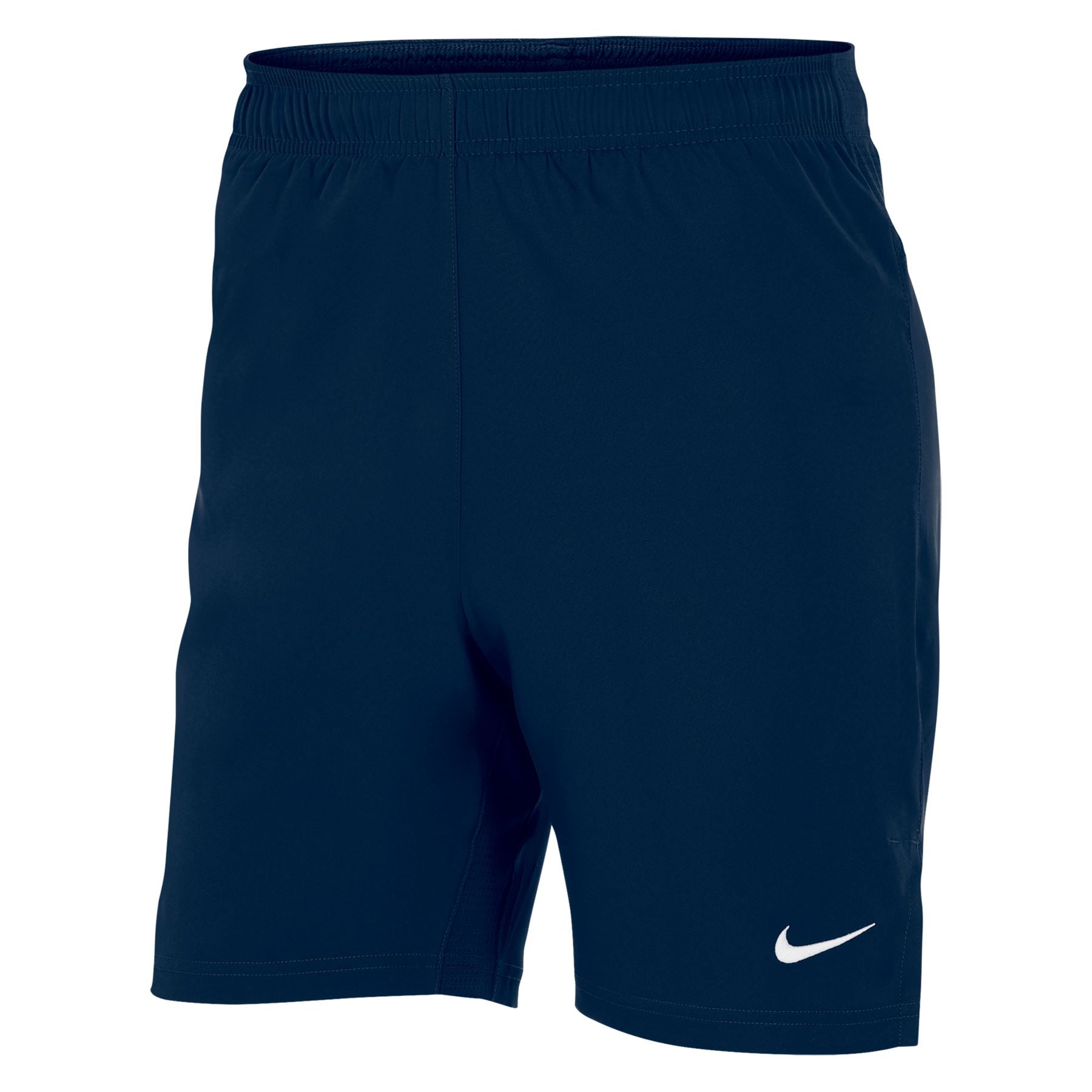 Nike Solid Patterned Athletic Shorts with Elasticated Waistband