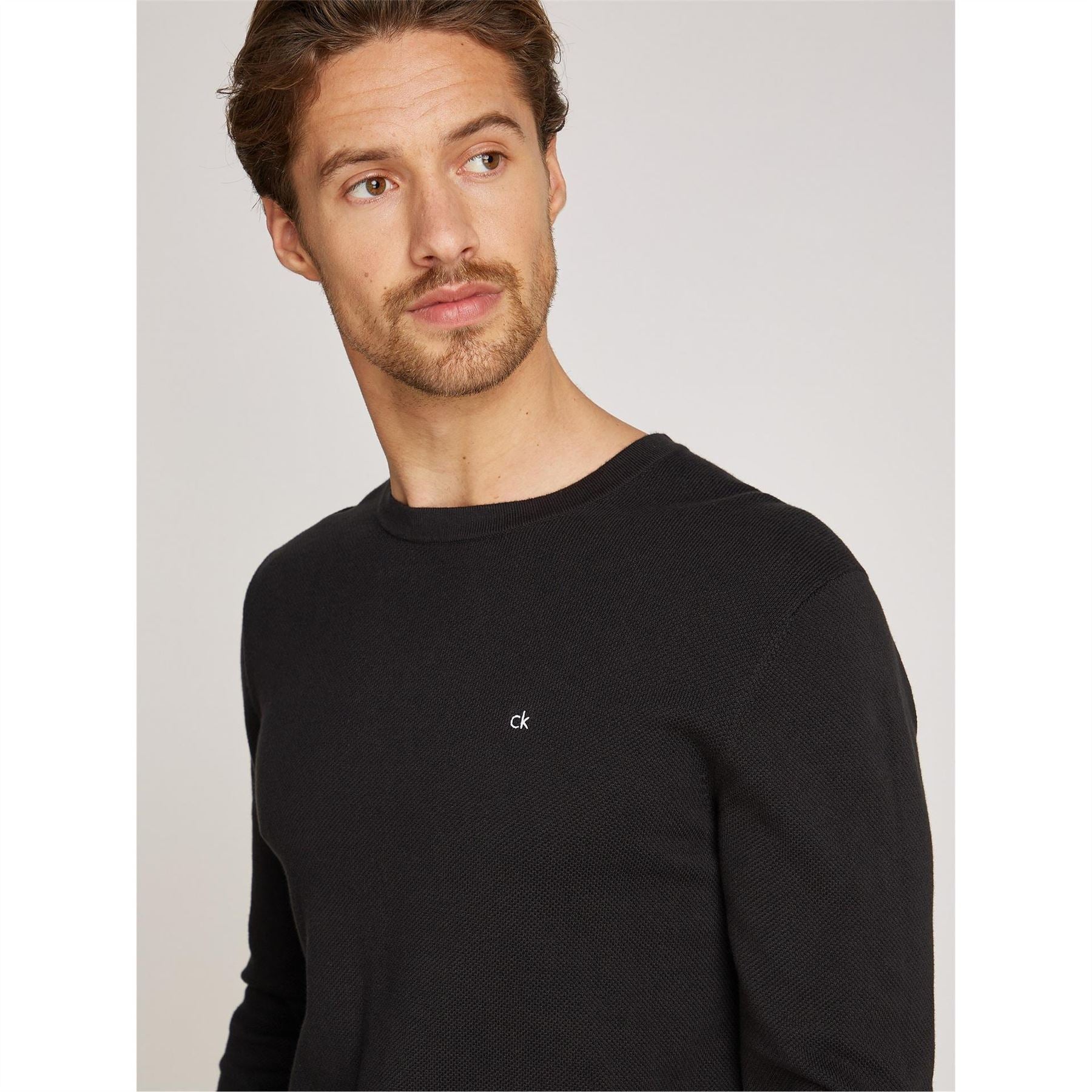 Calvin Klein Pique Structure Sweater