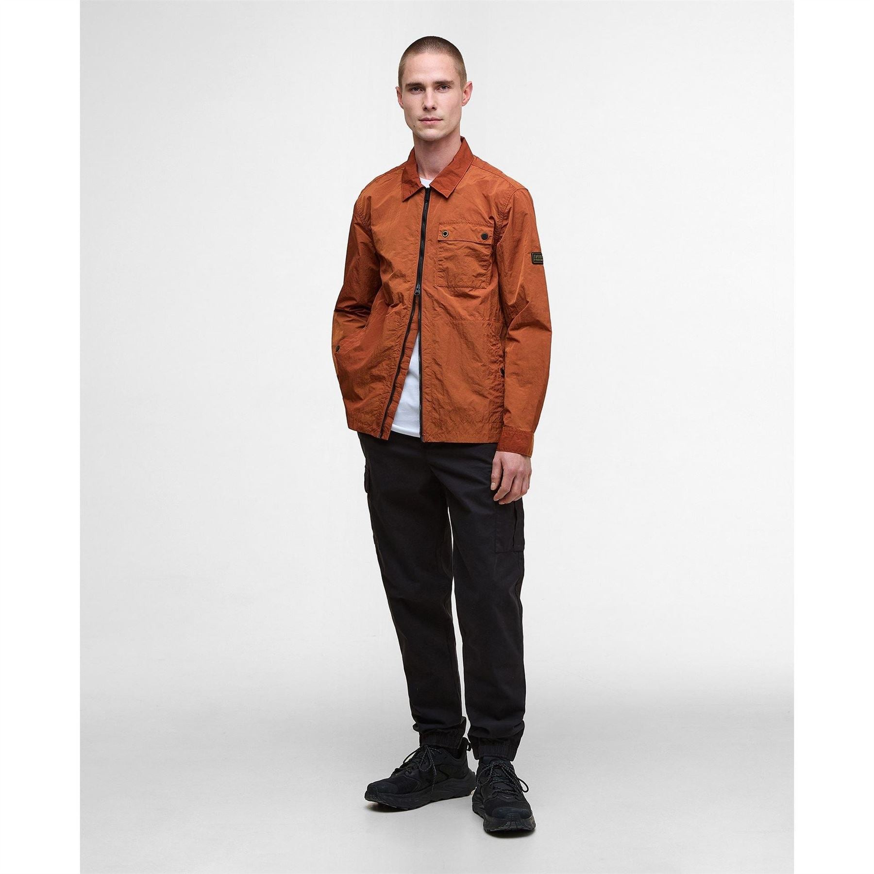 Barbour International Inline Zip Through Overshirt