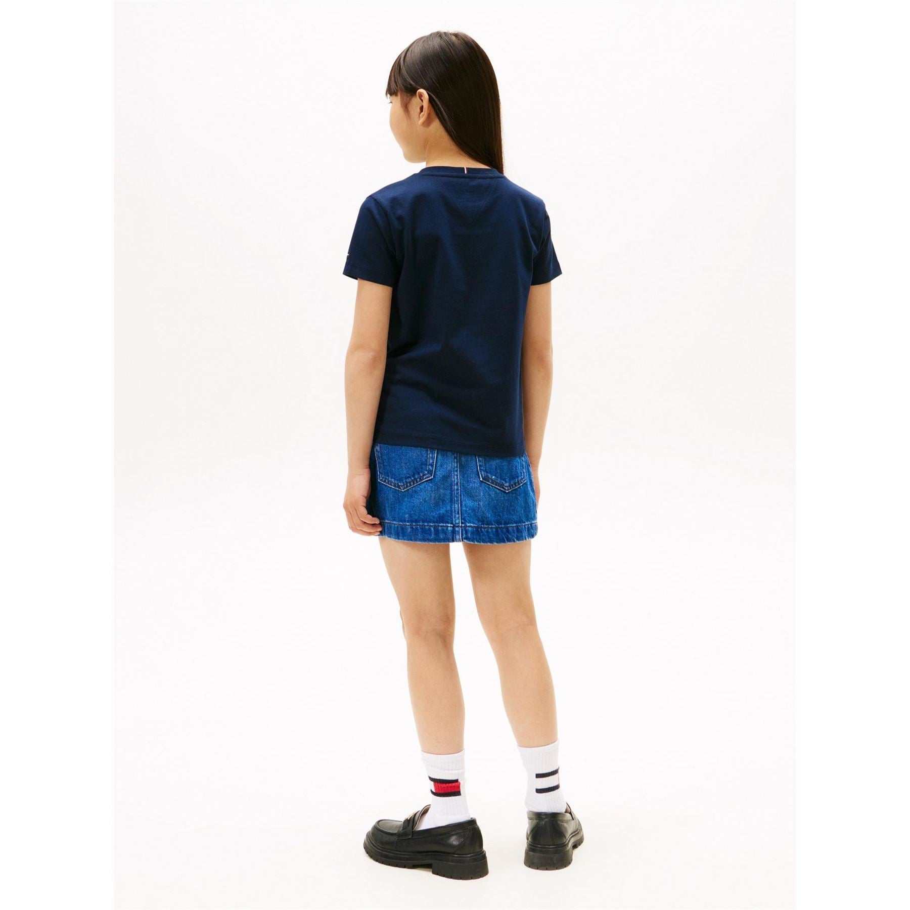 Tommy Hilfiger Timmy Varsity Lettering Regular Fit T-Shirt