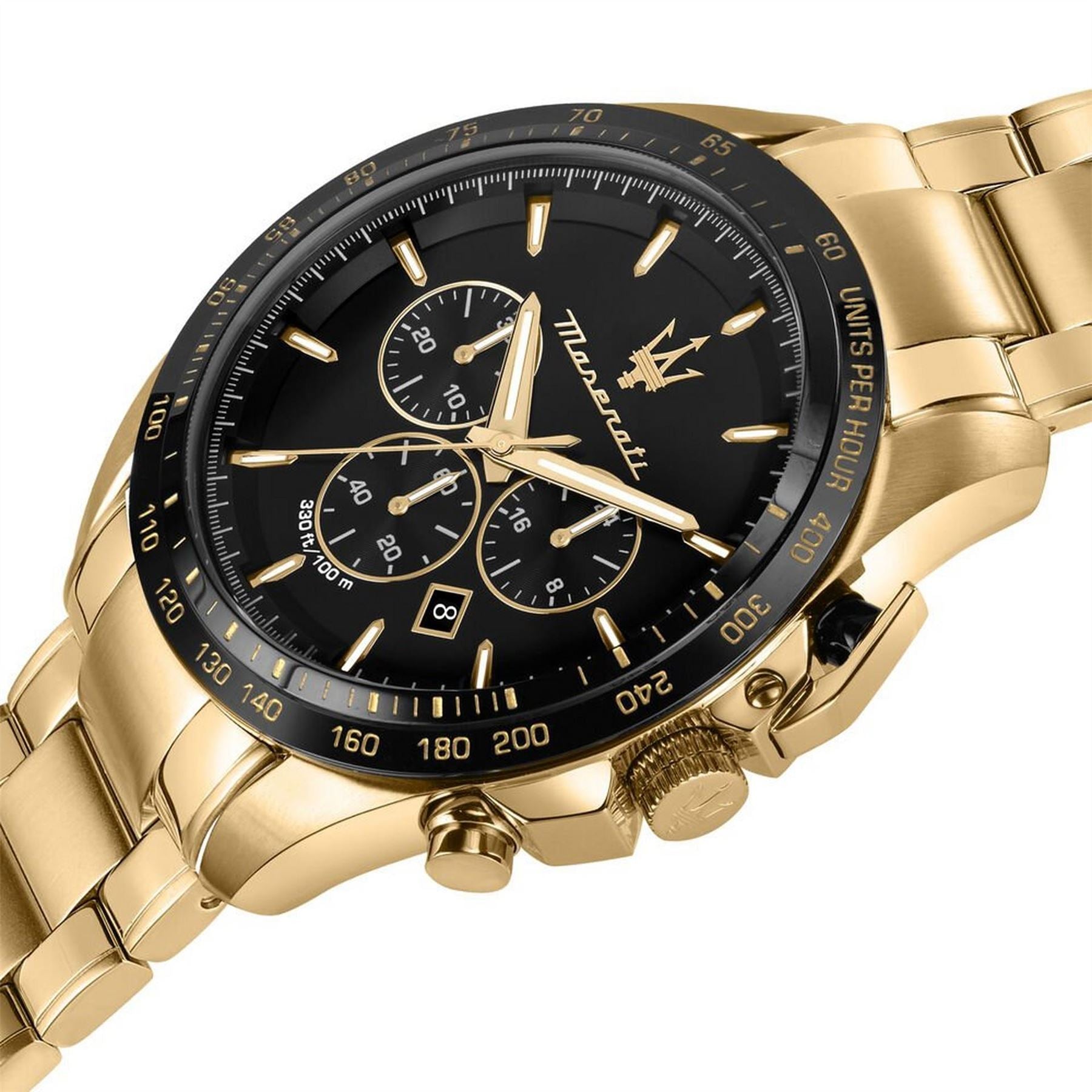 Maserati Sport Analogue Steel Bracelet Watch