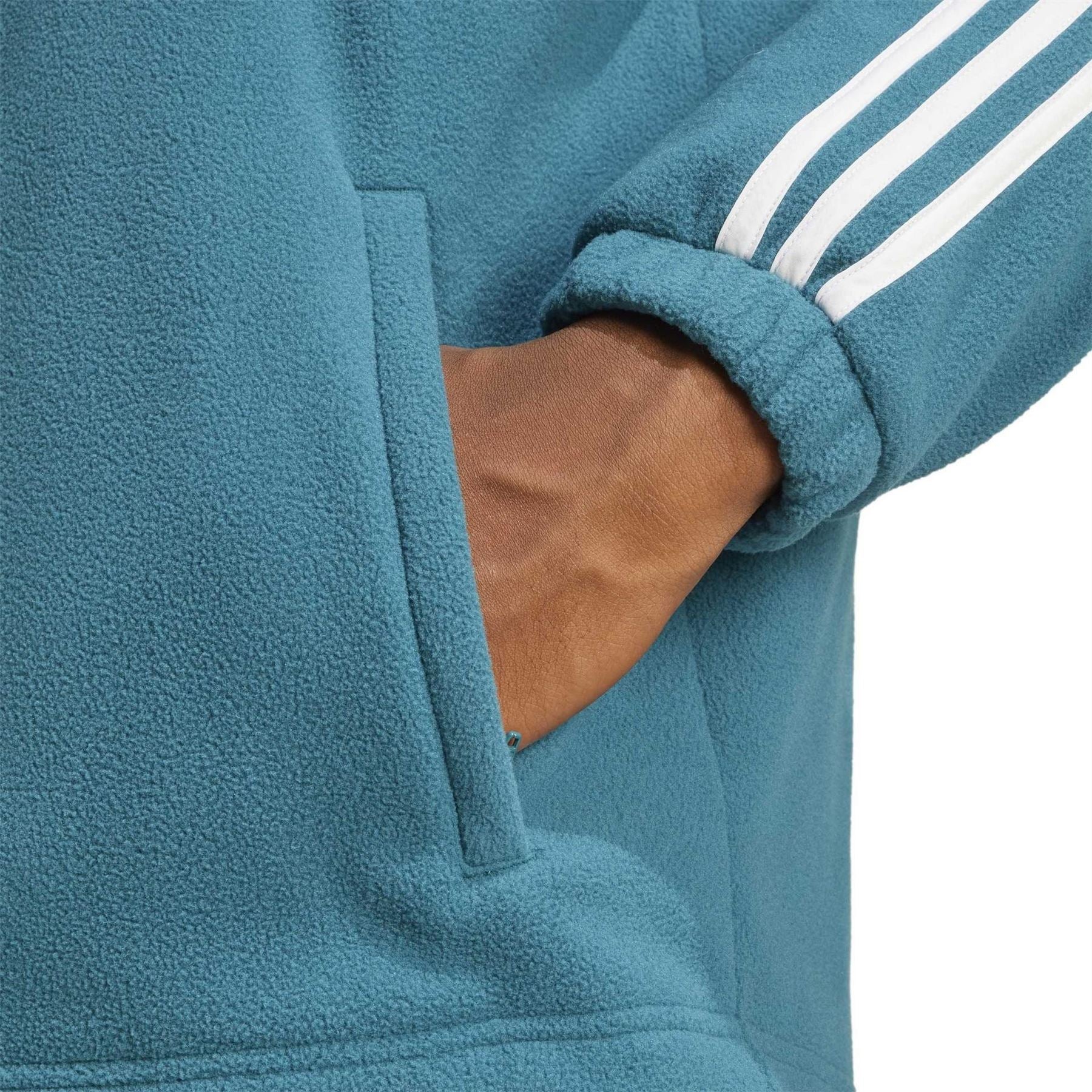 adidas Hooded Neck Long Sleeve Sweatshirt
