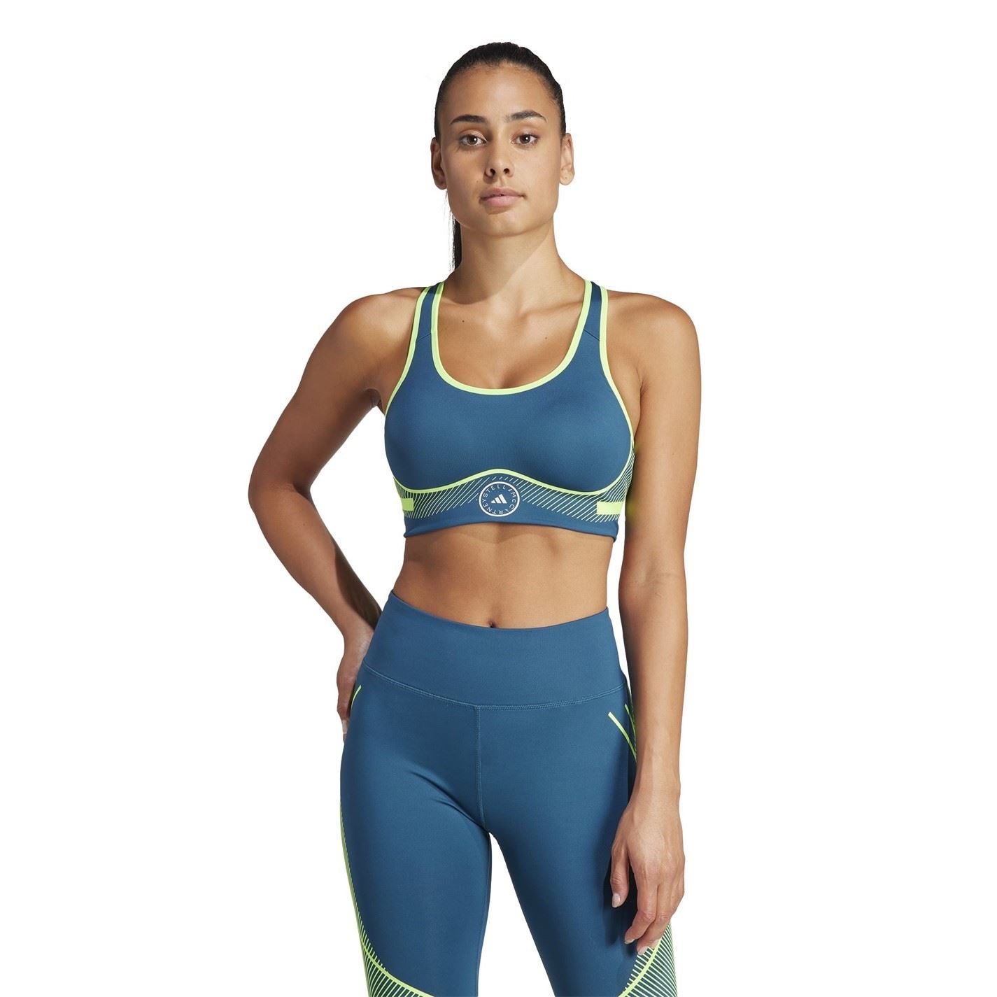 adidas Womens Coreflow Medium Support Bra