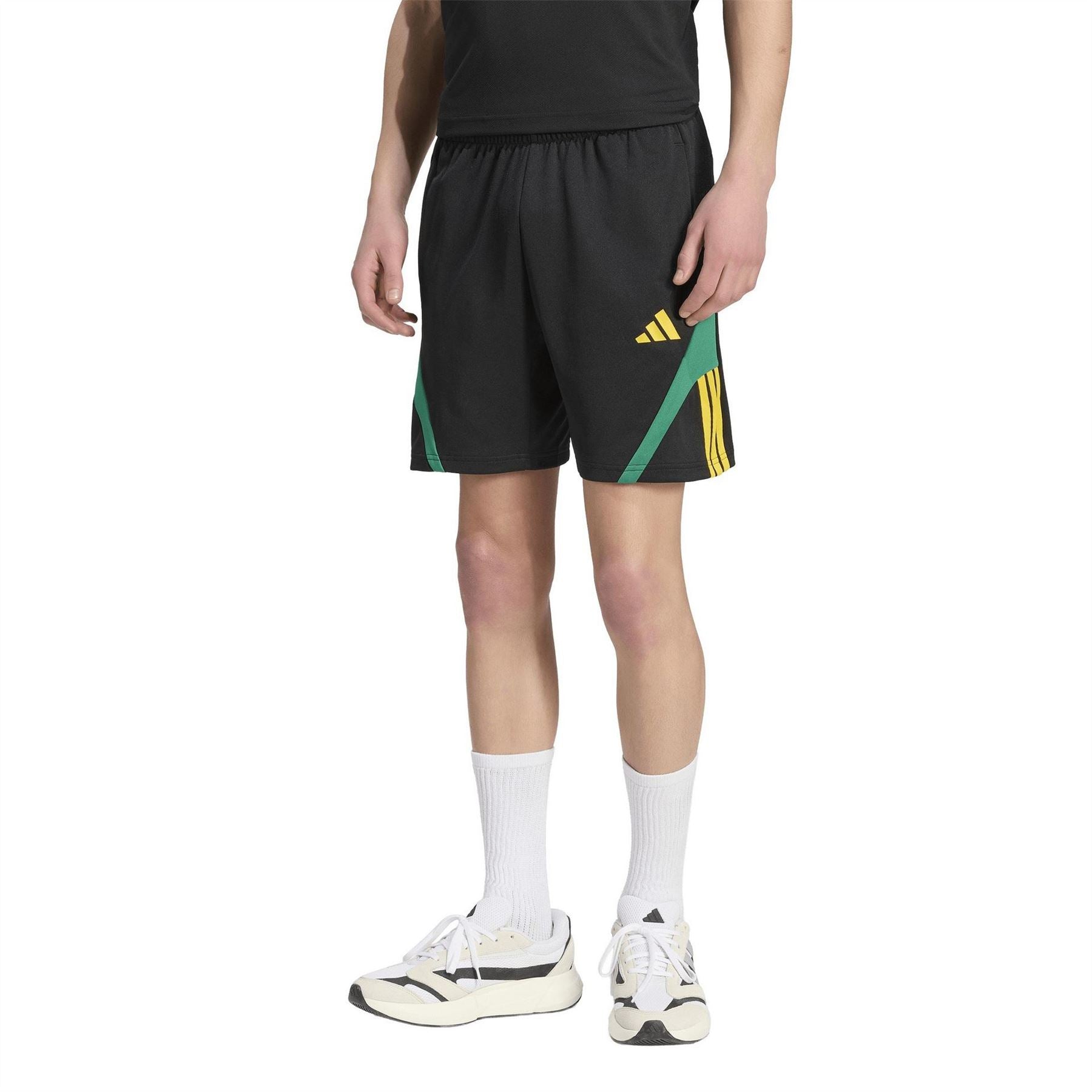 adidas Fleece Jogger Shorts