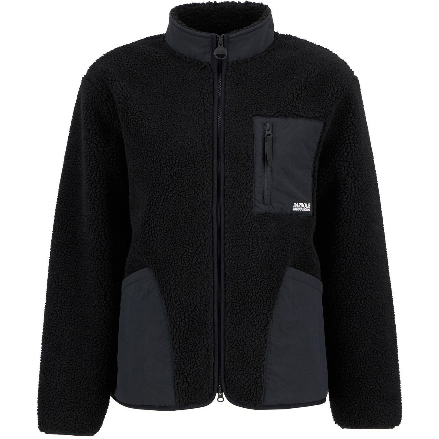 Barbour International Oversized Fleece