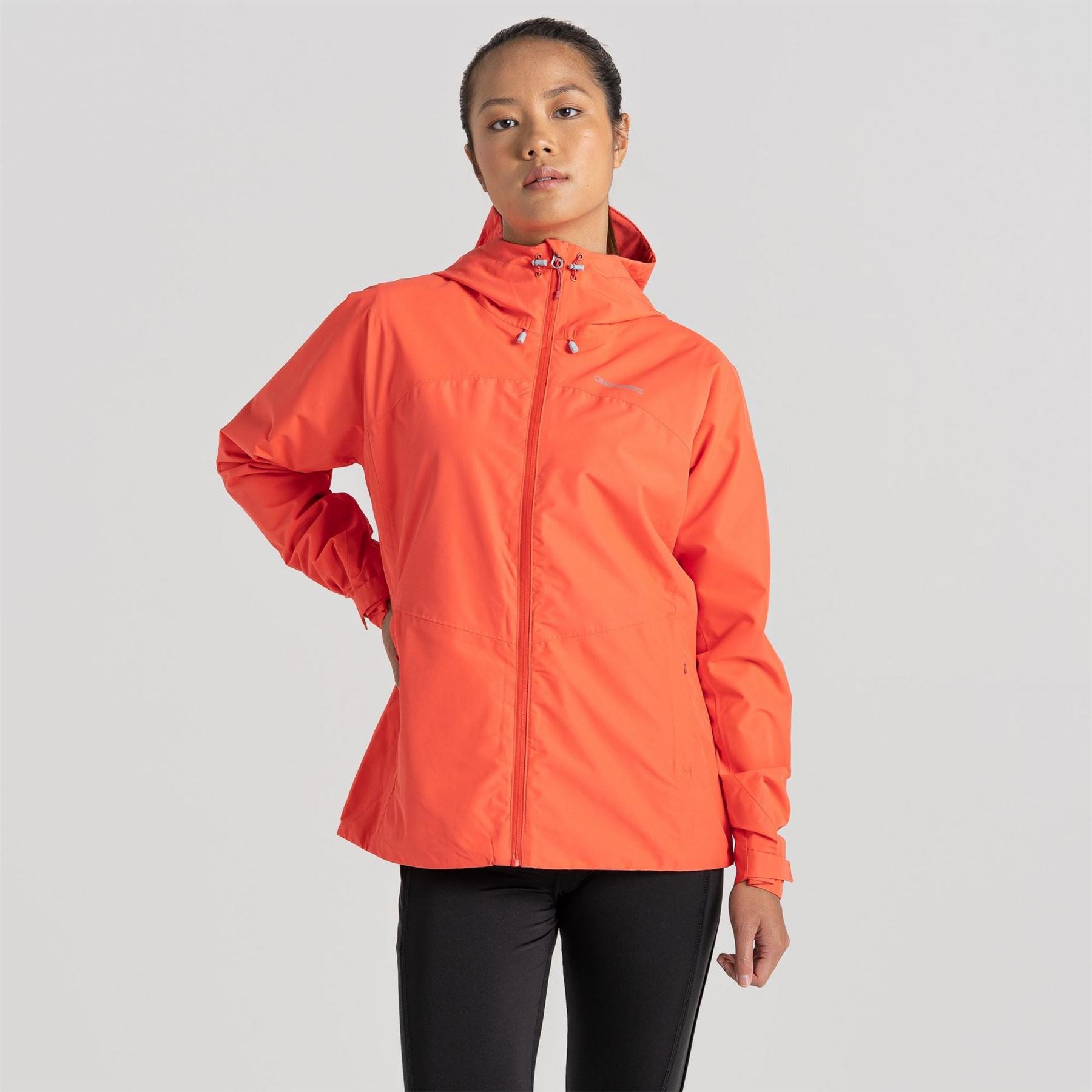 Craghoppers Sariah Hooded Floral Patterned Rain Jacket