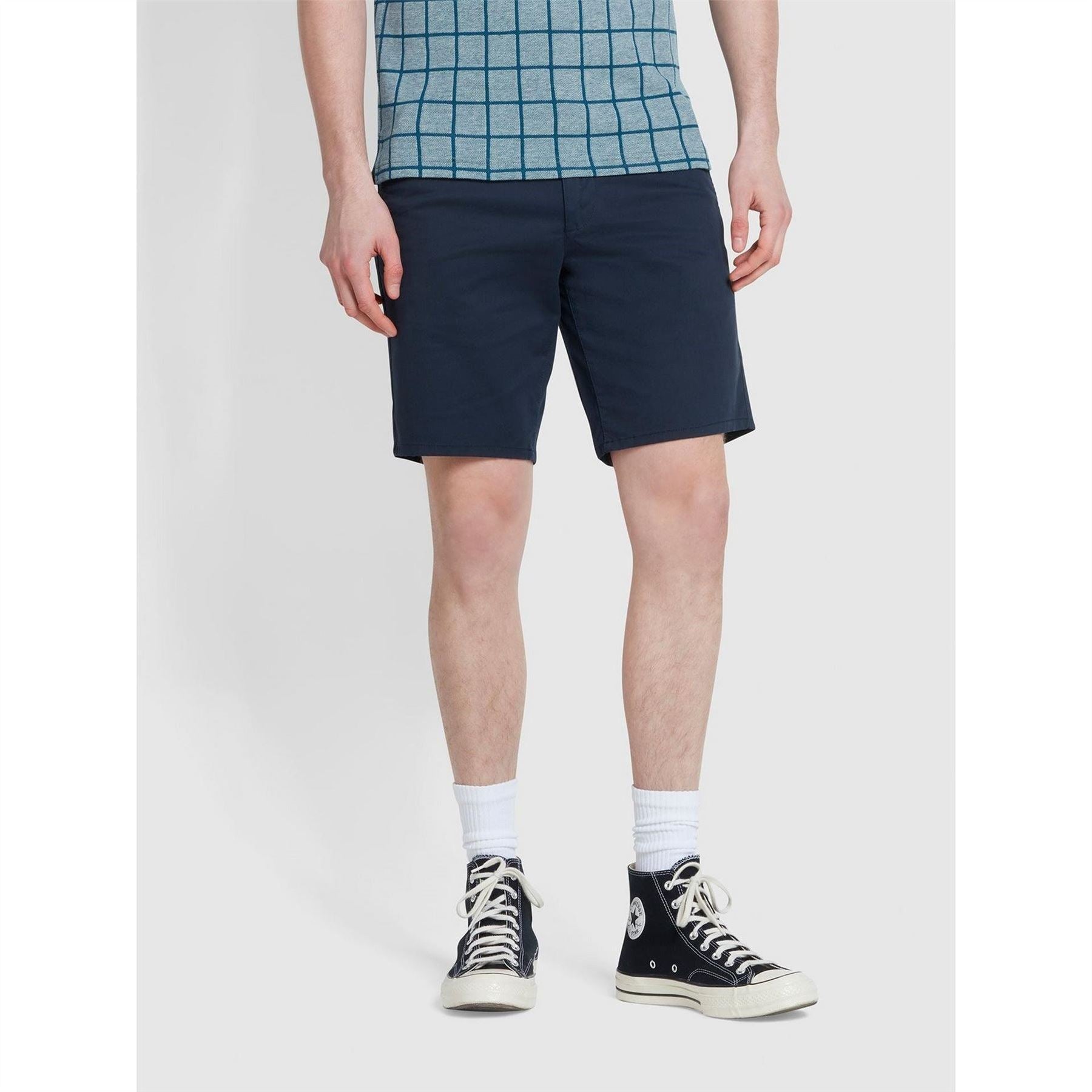 Farah Hawk Twill Chino Shorts
