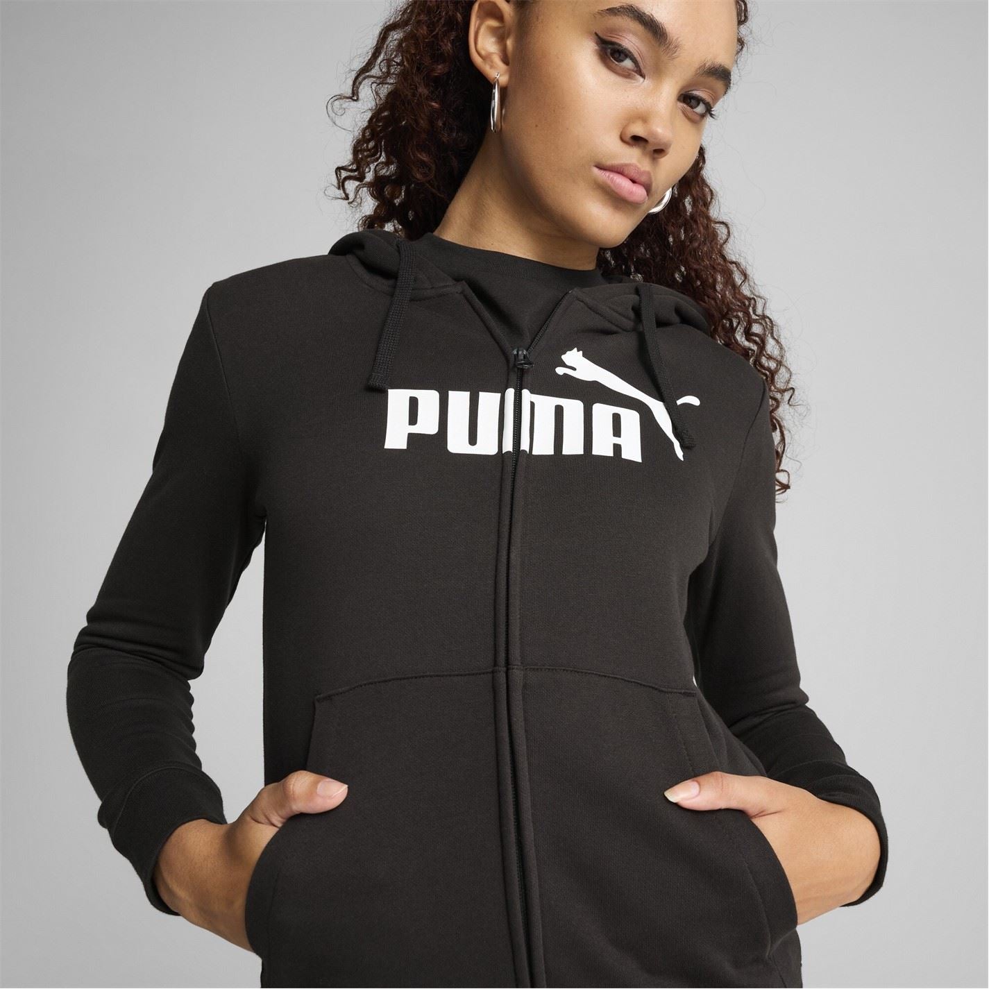 Puma No1 Logo Hoodie Ladies
