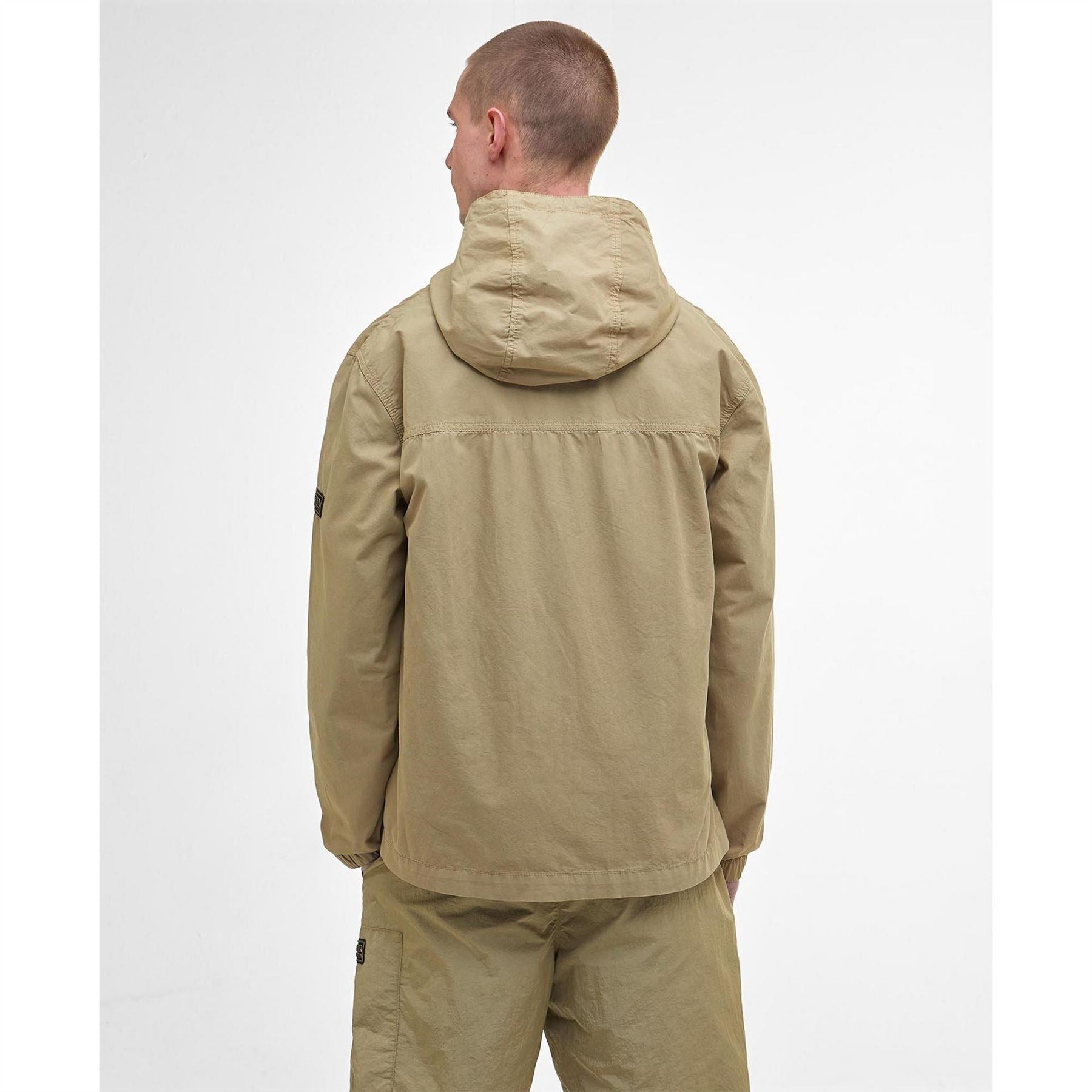 Barbour International Hooded Overshirt