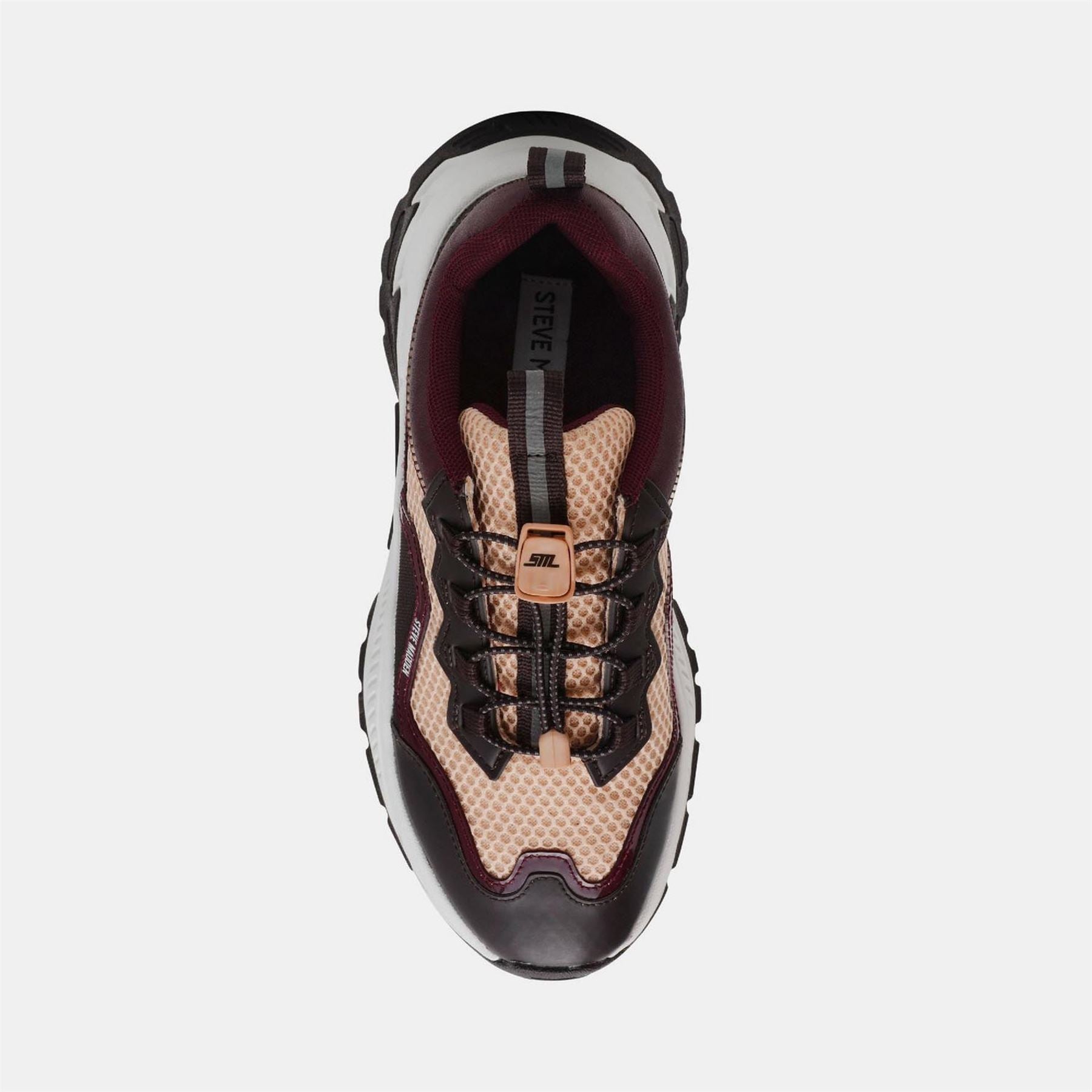 Steve Madden Android Textured Lace Up Road Shoes