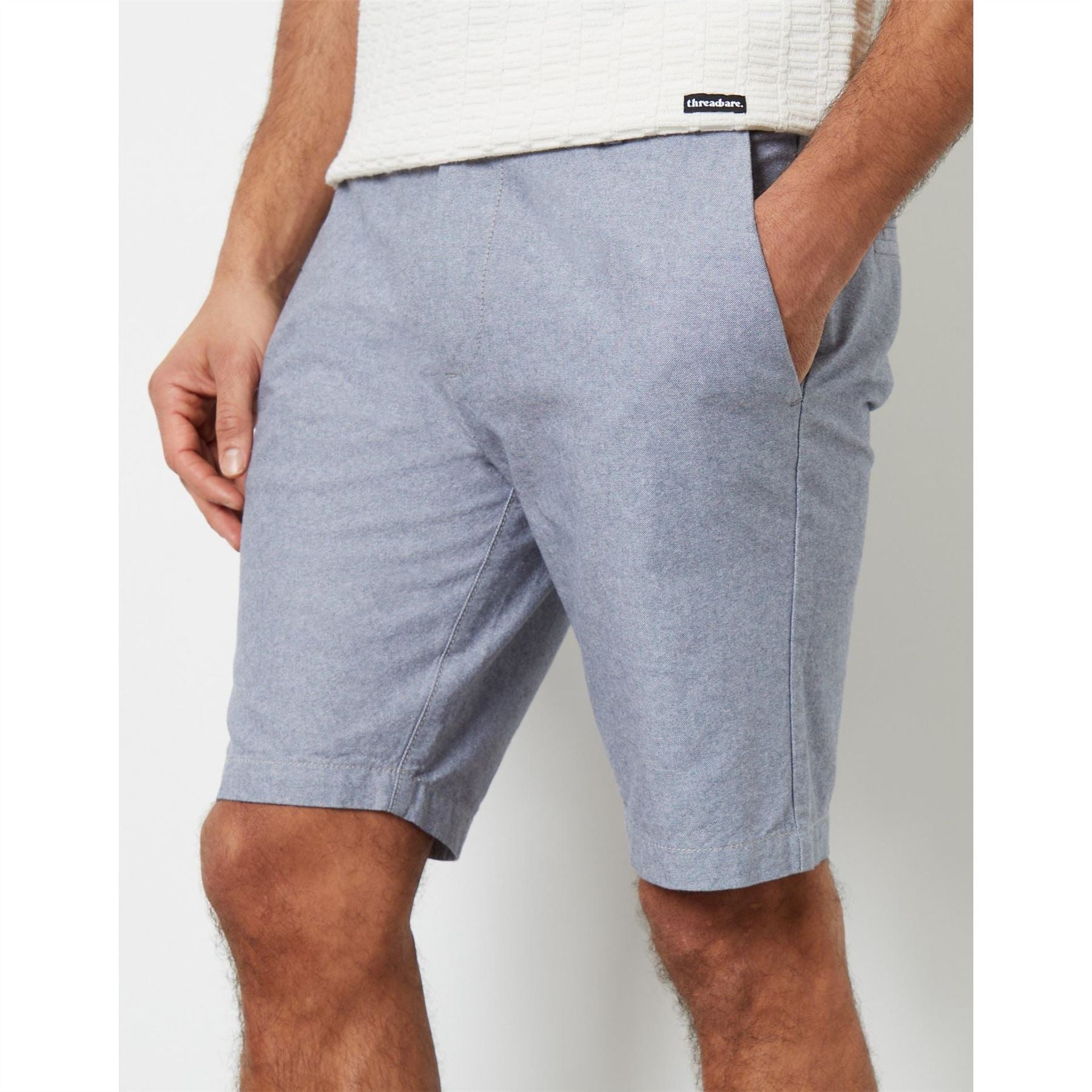 Threadbare Marino Woven Tracksuit Shorts