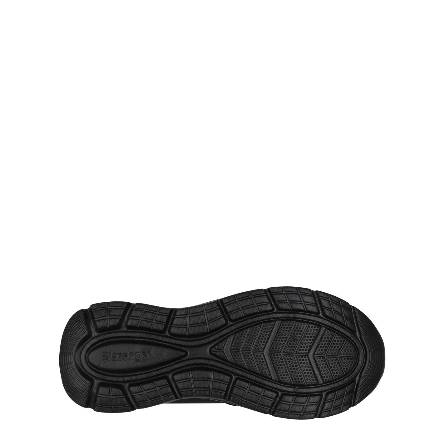 Slazenger Zeal Junior Boys Slip On Trainers