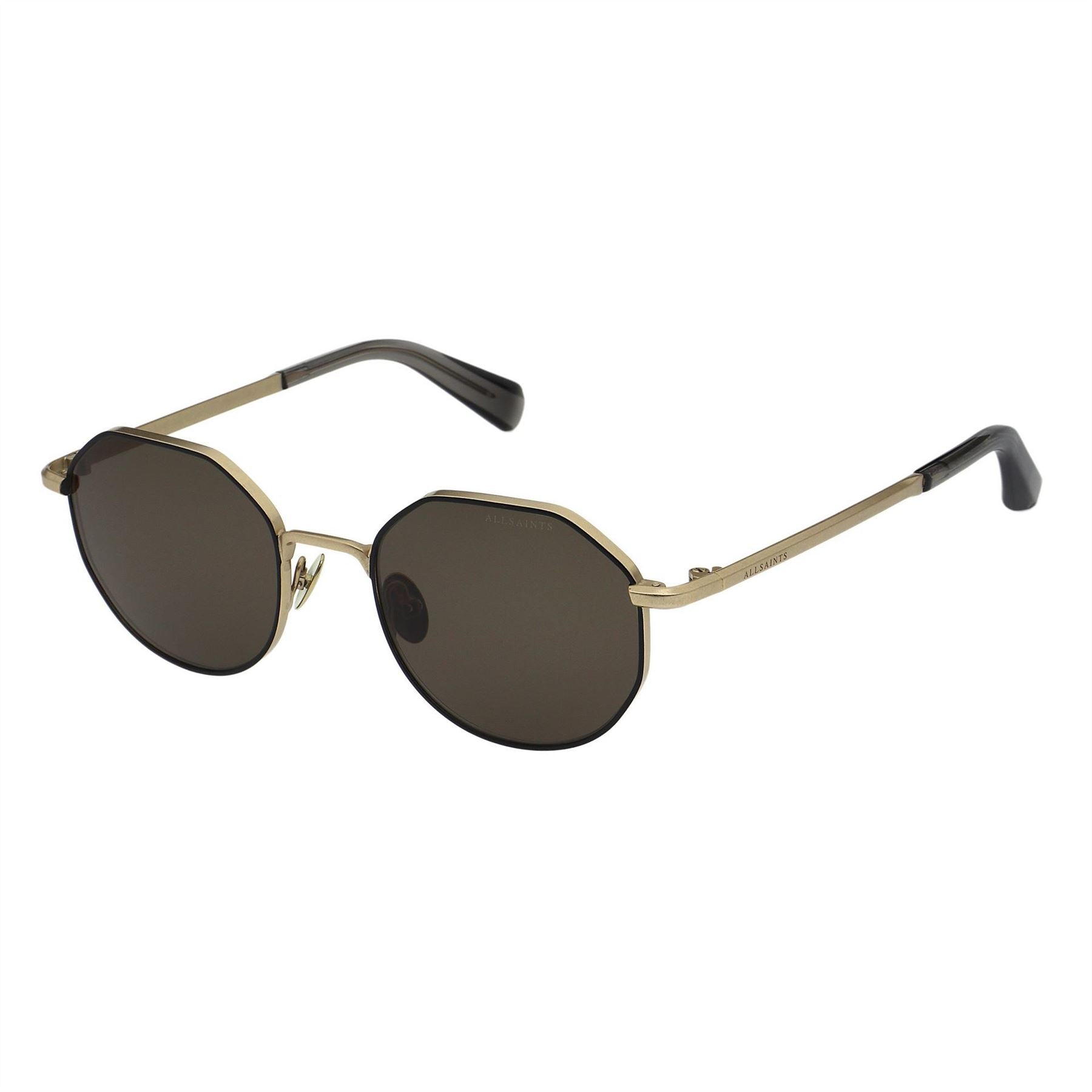 AllSaints Blake Hexagon Full Rim Sunglasses