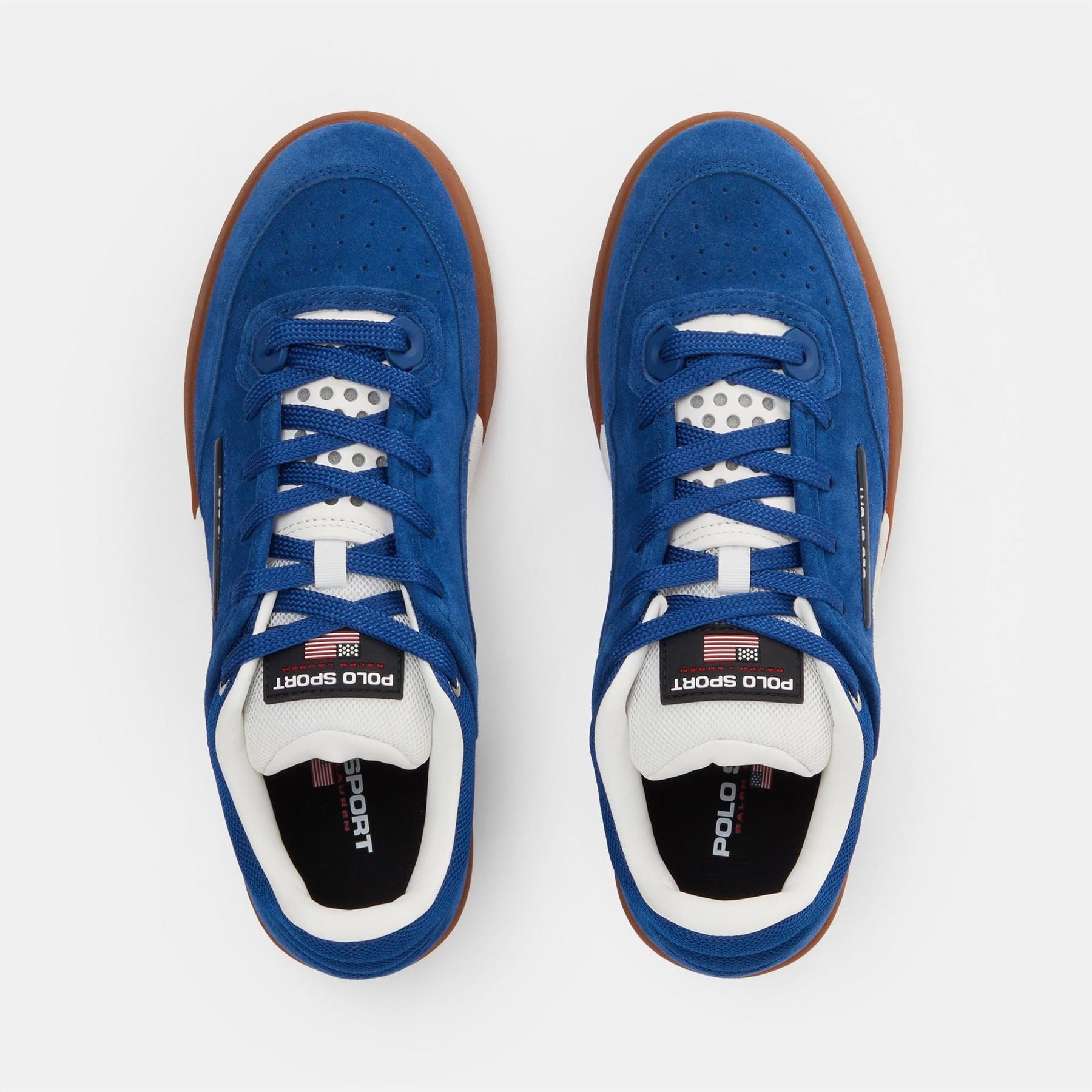 Polo Sport by Ralph Lauren Colour Block Low Top Lace-Up Sneakers