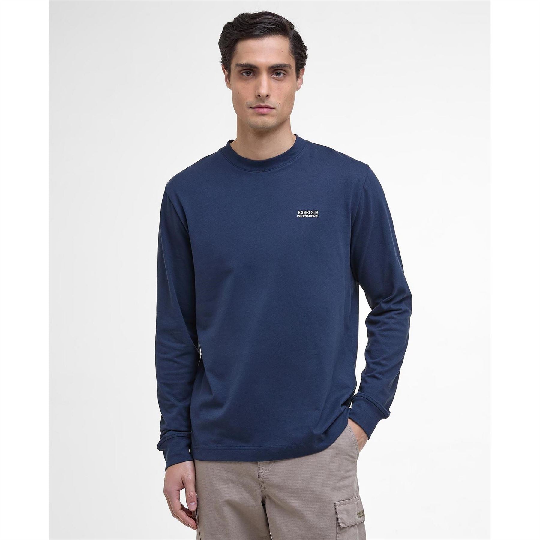 Barbour International Long Sleeve T-Shirt
